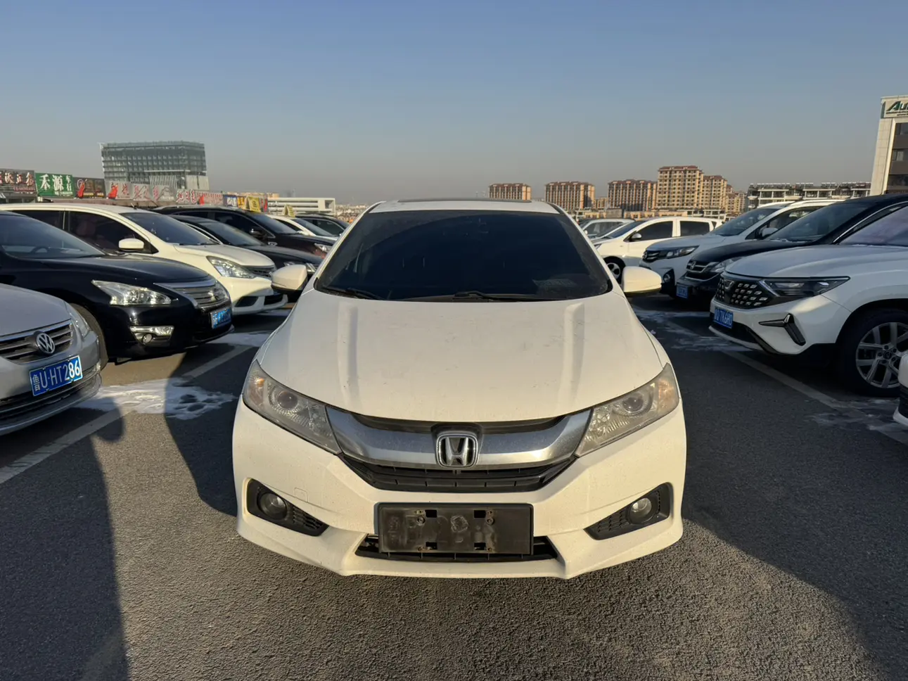 Honda Feng Fan  из Китая