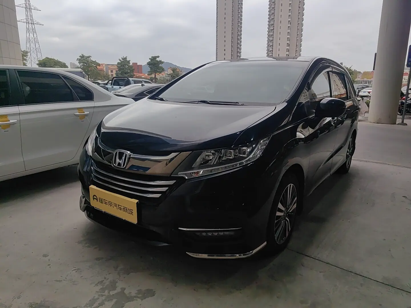 Honda Odyssey  из Китая