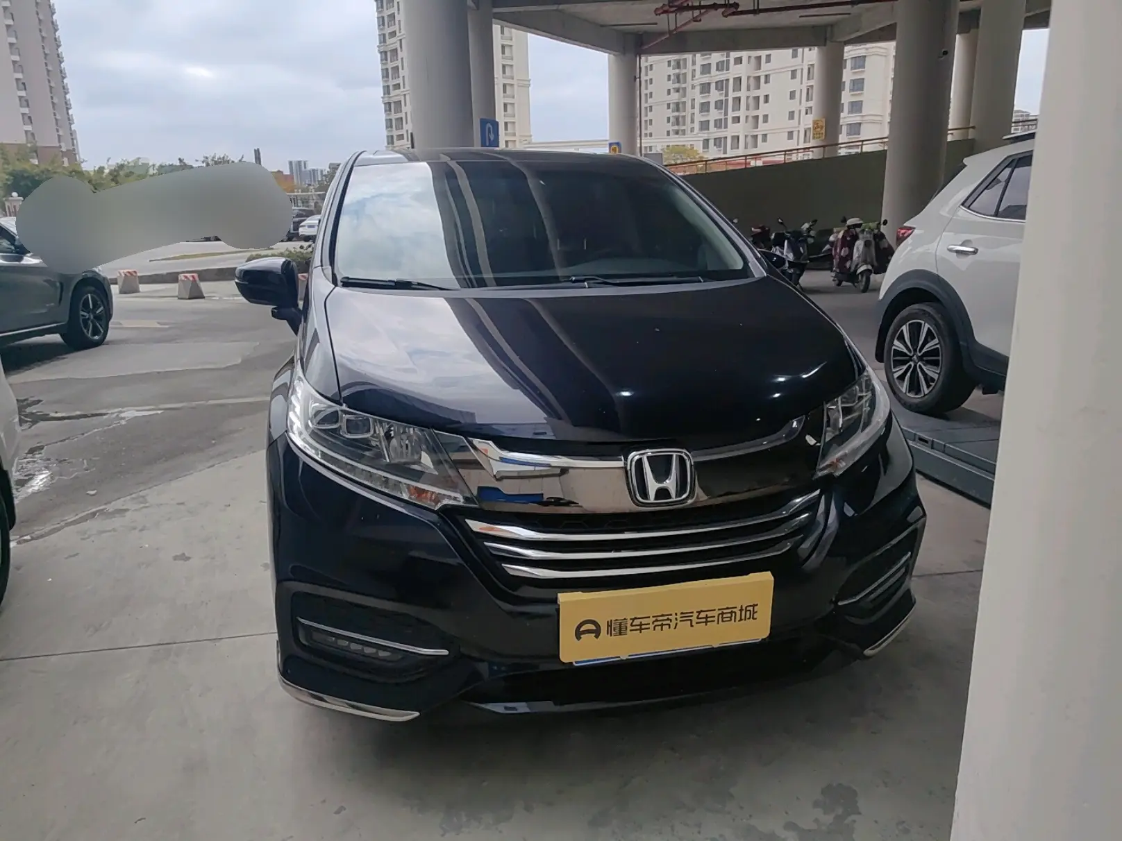 Honda Odyssey  из Китая