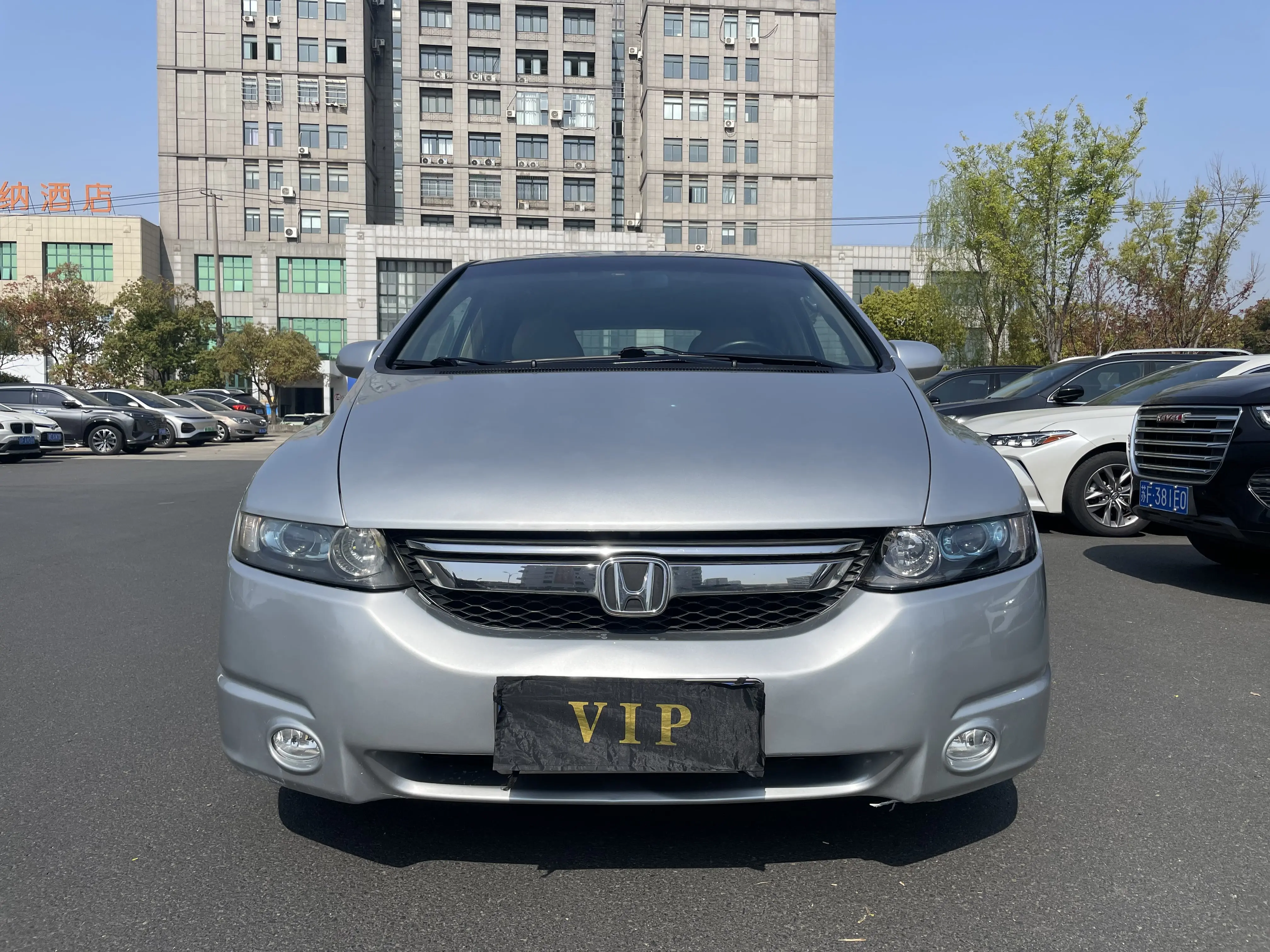 Honda Odyssey  из Китая