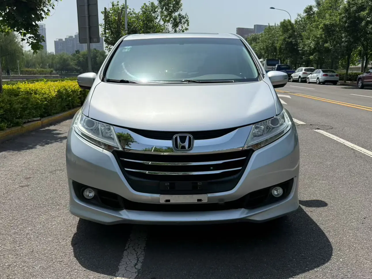 Honda Odyssey  из Китая