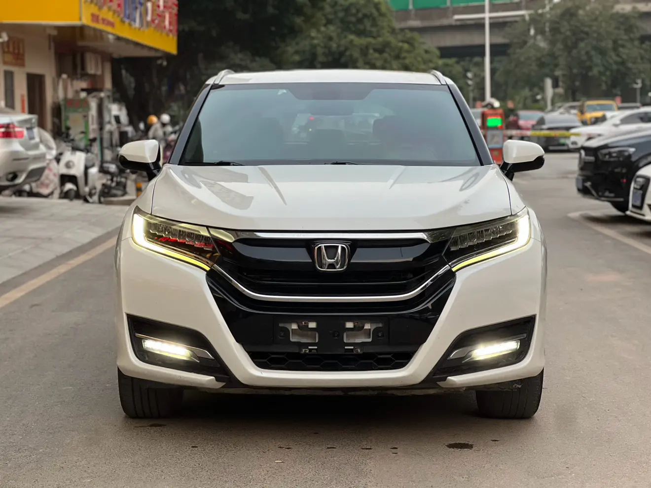 Honda UR-V  из Китая