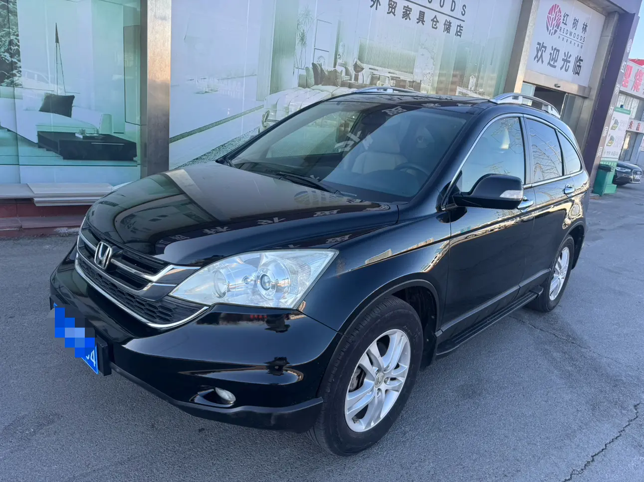 Honda CR-V  из Китая