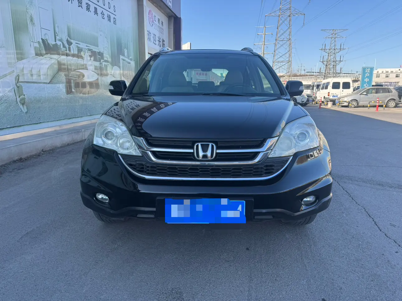 Honda CR-V  из Китая