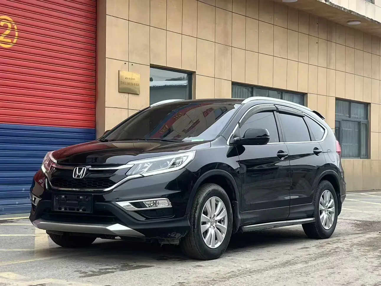 Honda CR-V  из Китая