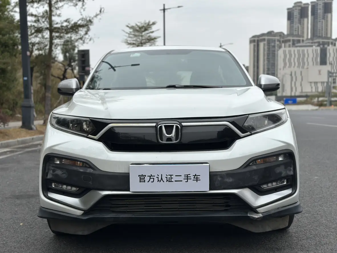 Honda WR-V (XR-V)  из Китая