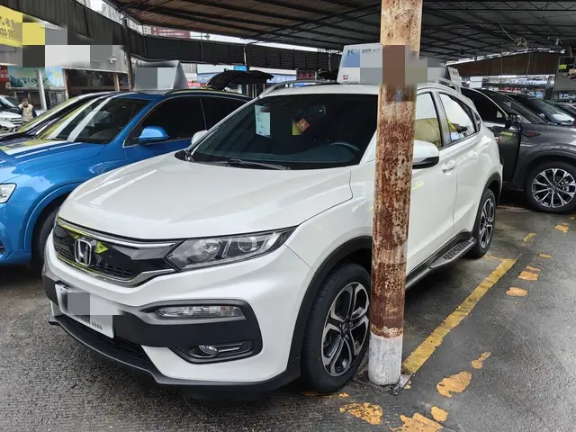 Honda WR-V (XR-V)  из Китая