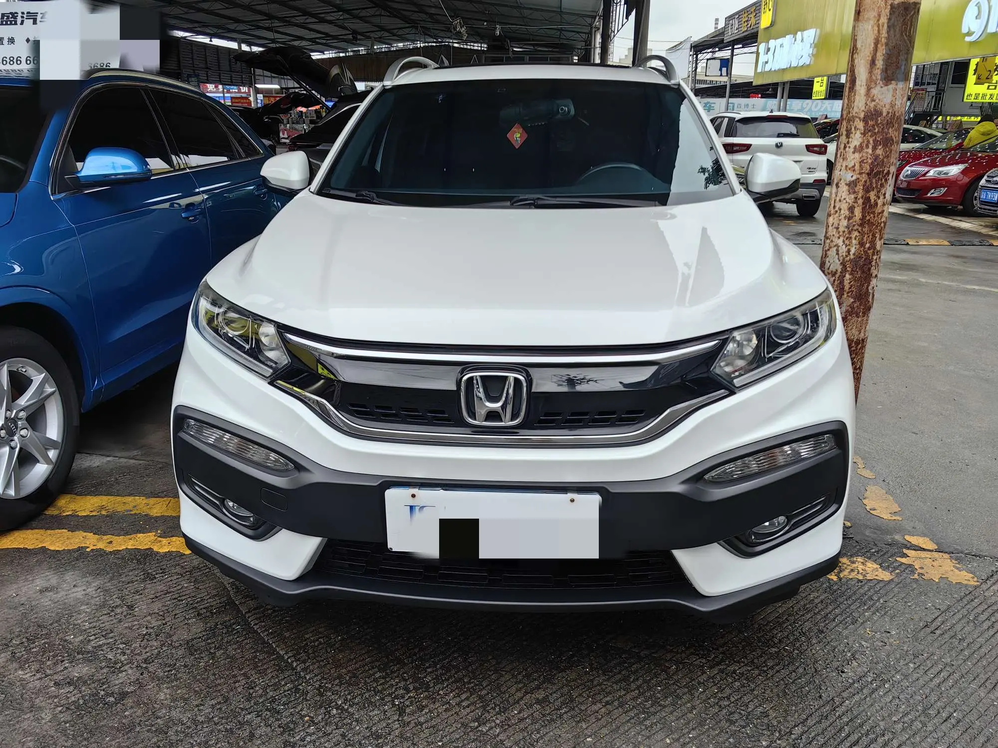 Honda WR-V (XR-V)  из Китая
