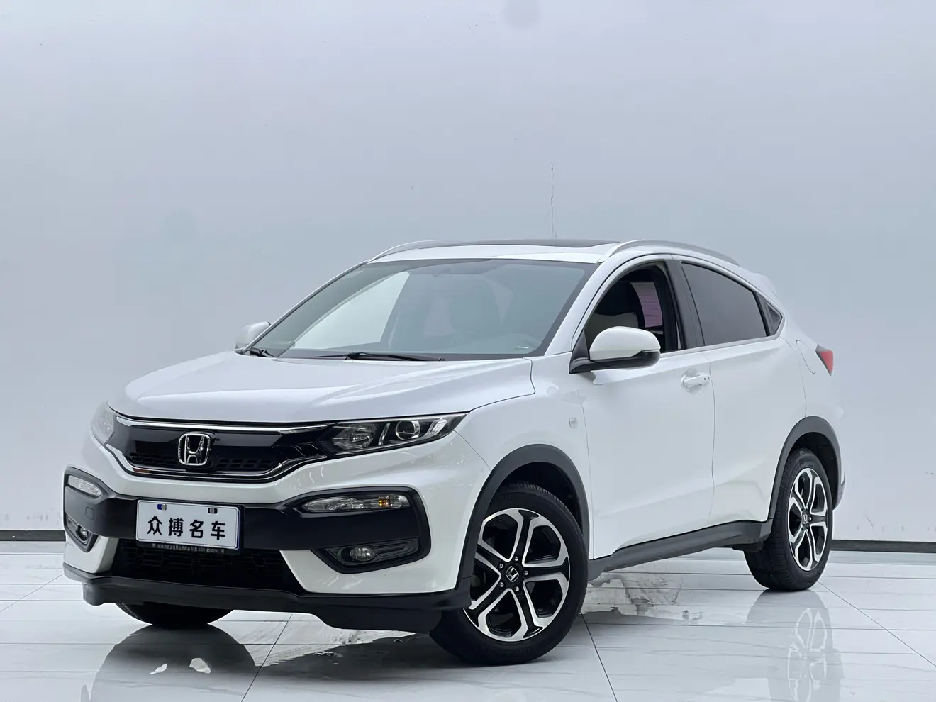 Honda WR-V (XR-V)  из Китая