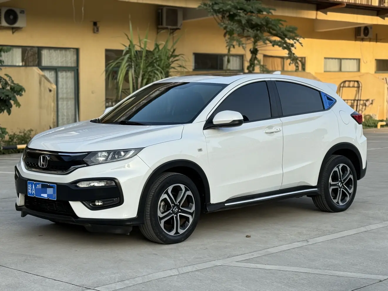 Honda WR-V (XR-V)  из Китая