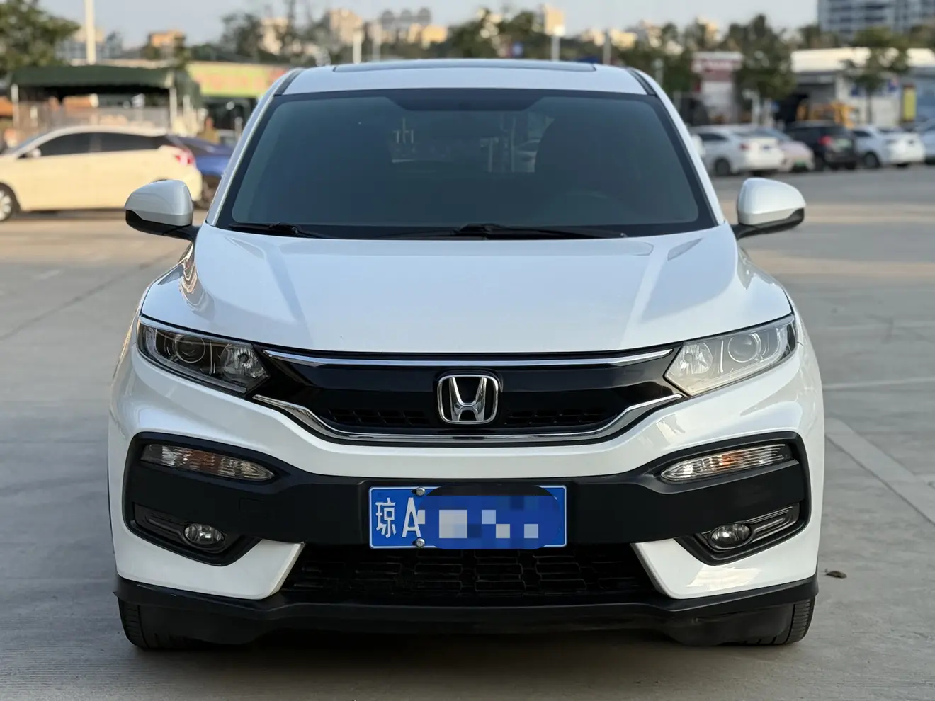 Honda WR-V (XR-V)  из Китая