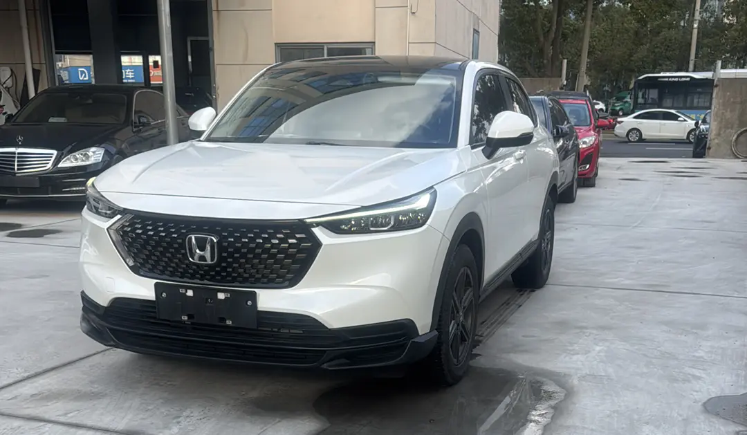 Honda WR-V (XR-V)  из Китая