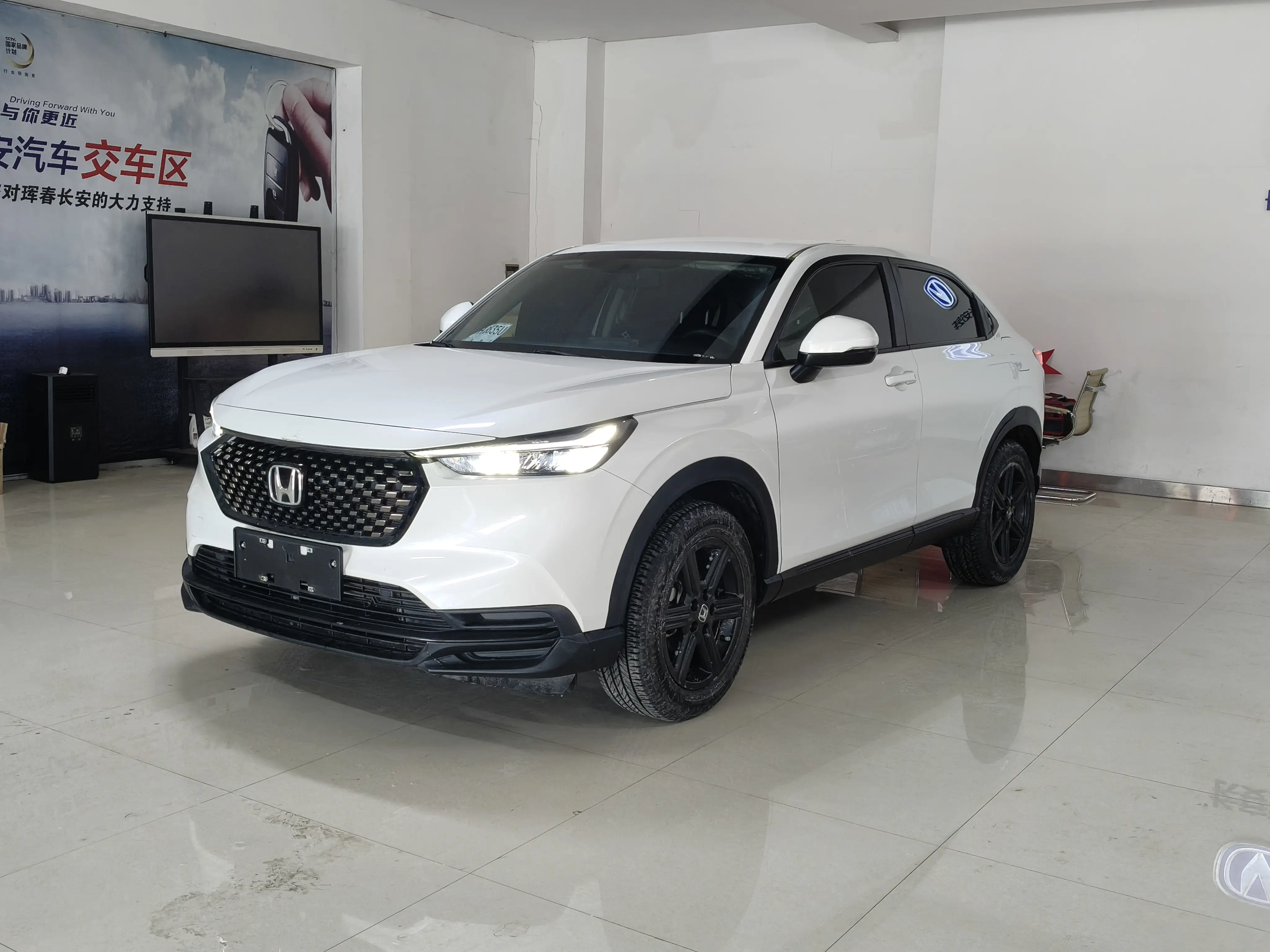 Honda WR-V (XR-V)  из Китая