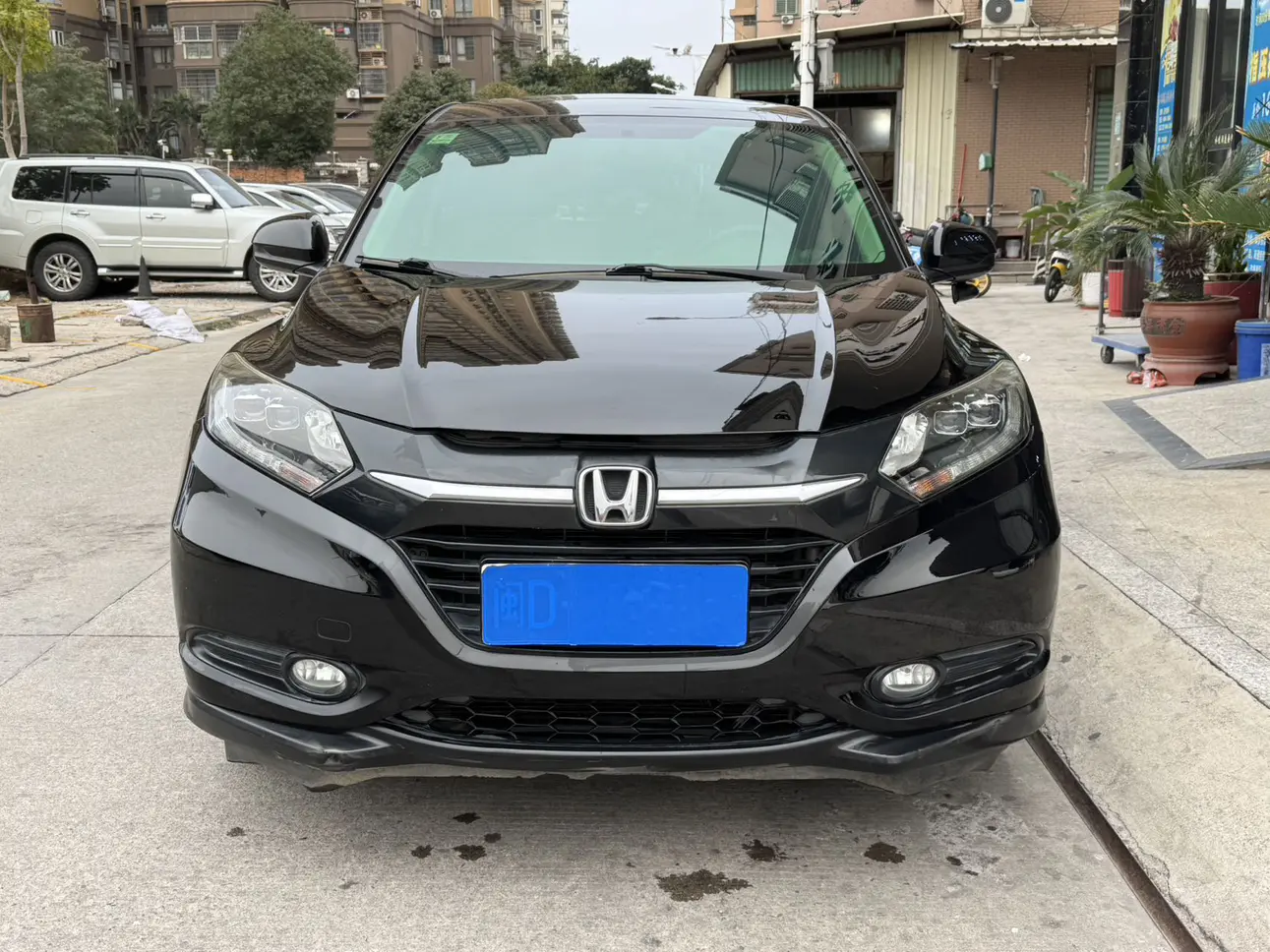 Honda Vezel (Binzhi)  из Китая