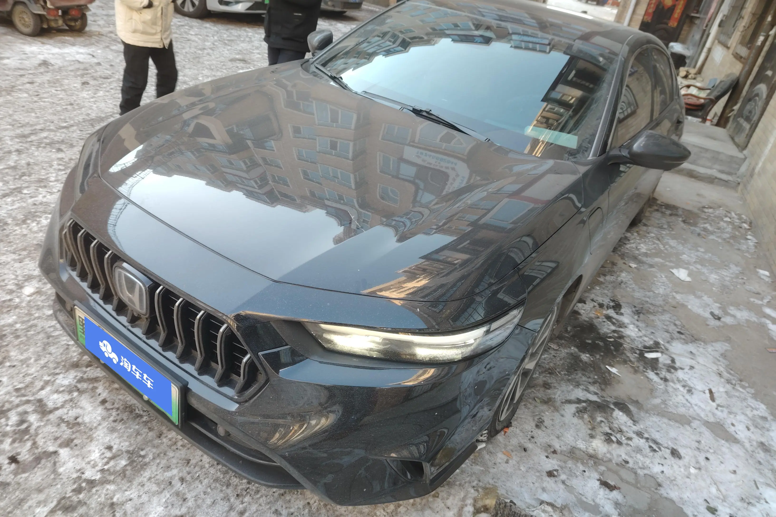 Honda Inspire (PHEV) (Yingshipai PHEV)  из Китая