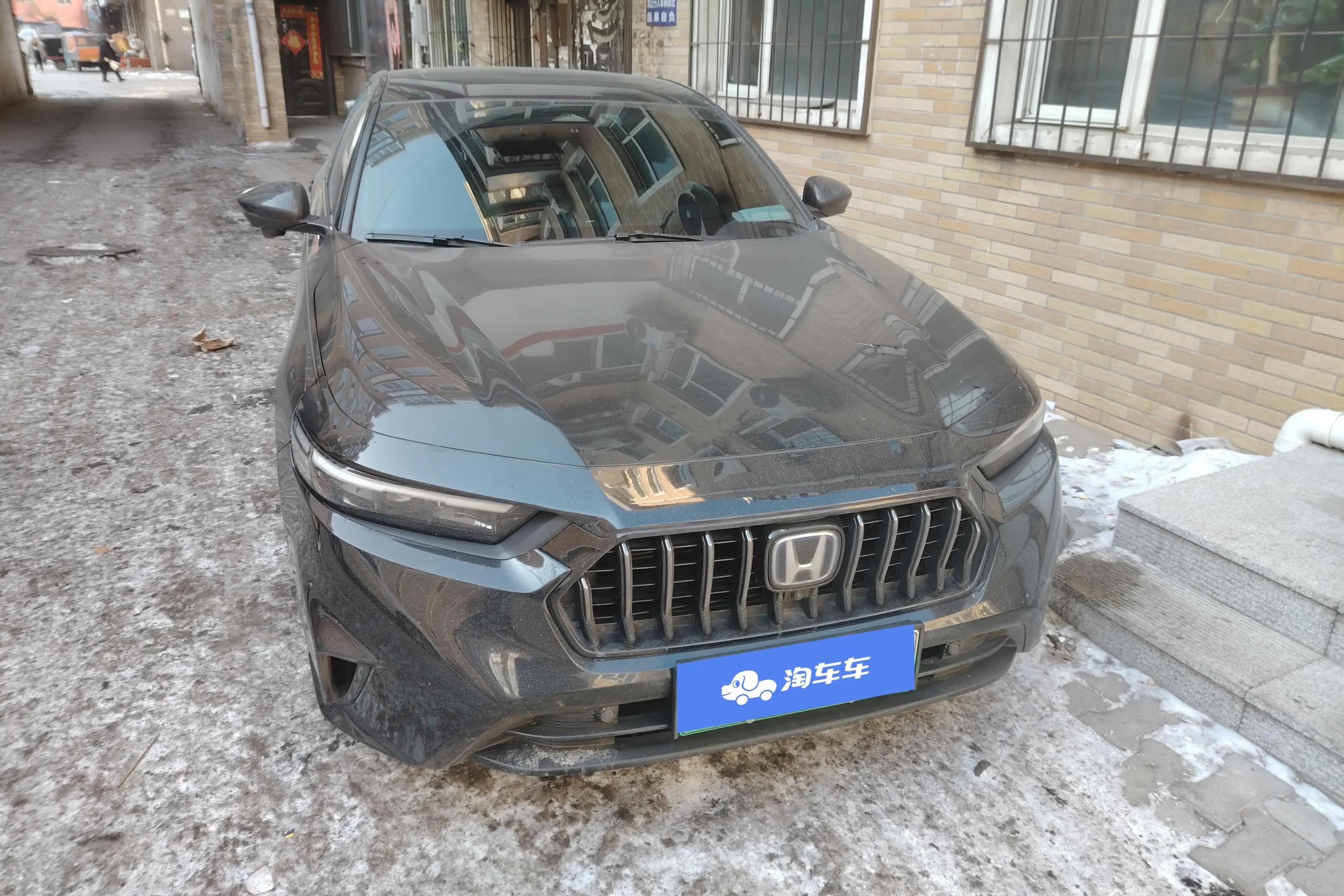 Honda Inspire (PHEV) (Yingshipai PHEV)  из Китая