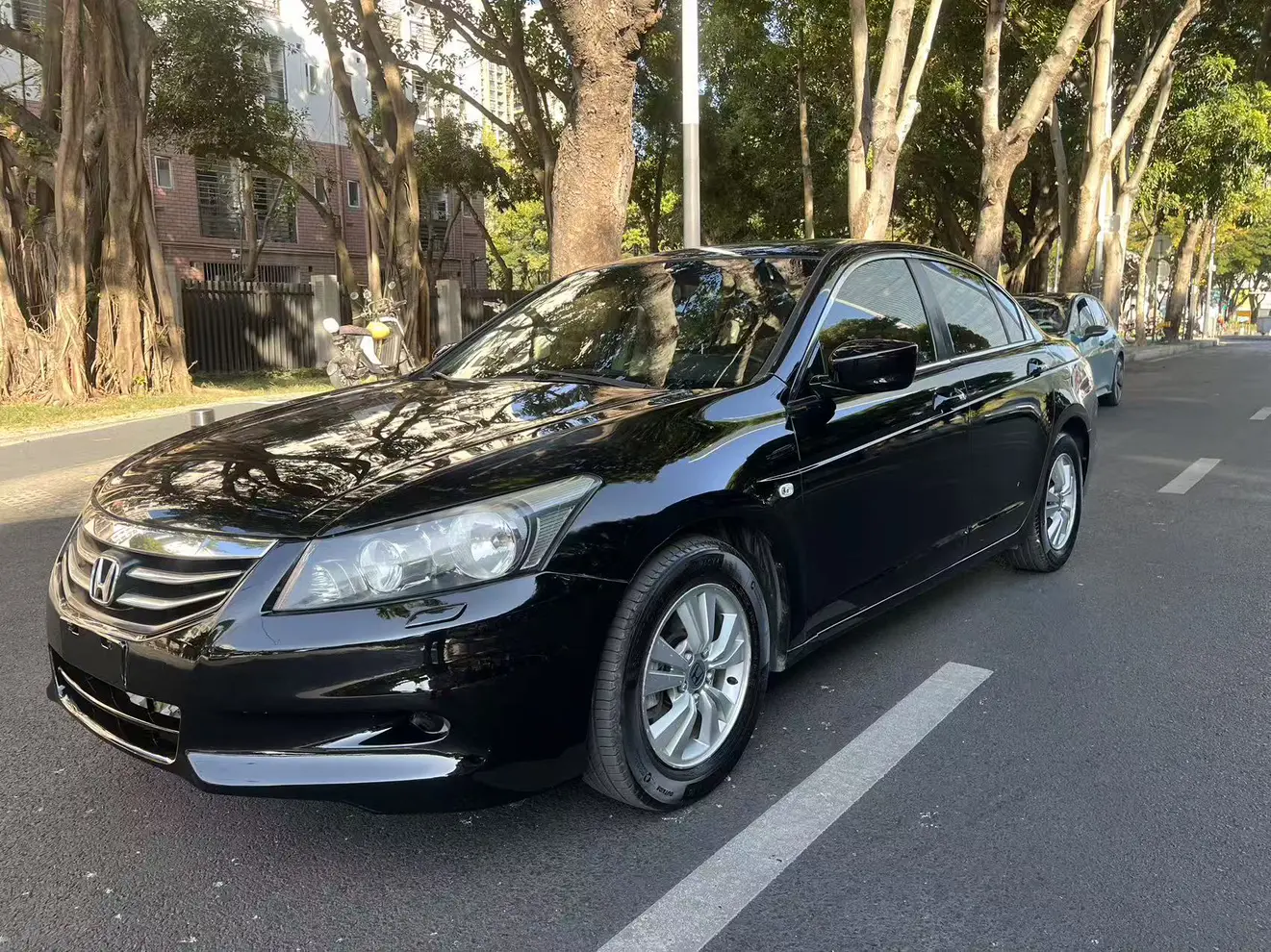 Honda Accord  из Китая