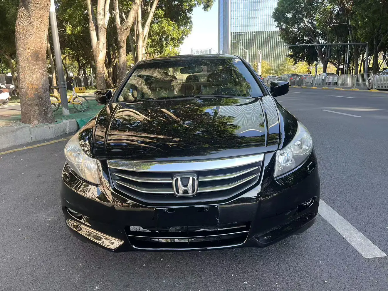 Honda Accord  из Китая