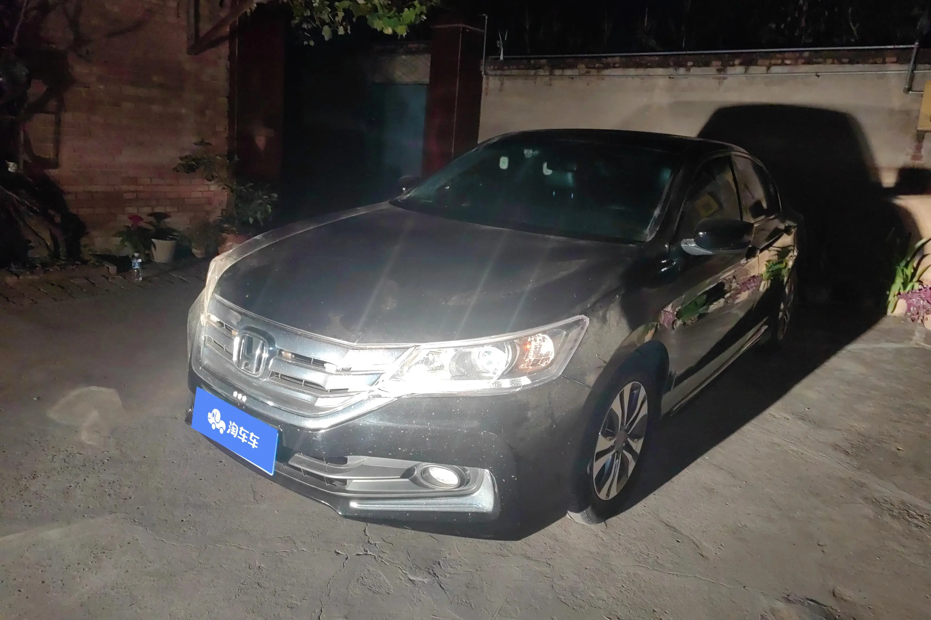 Honda Accord  из Китая