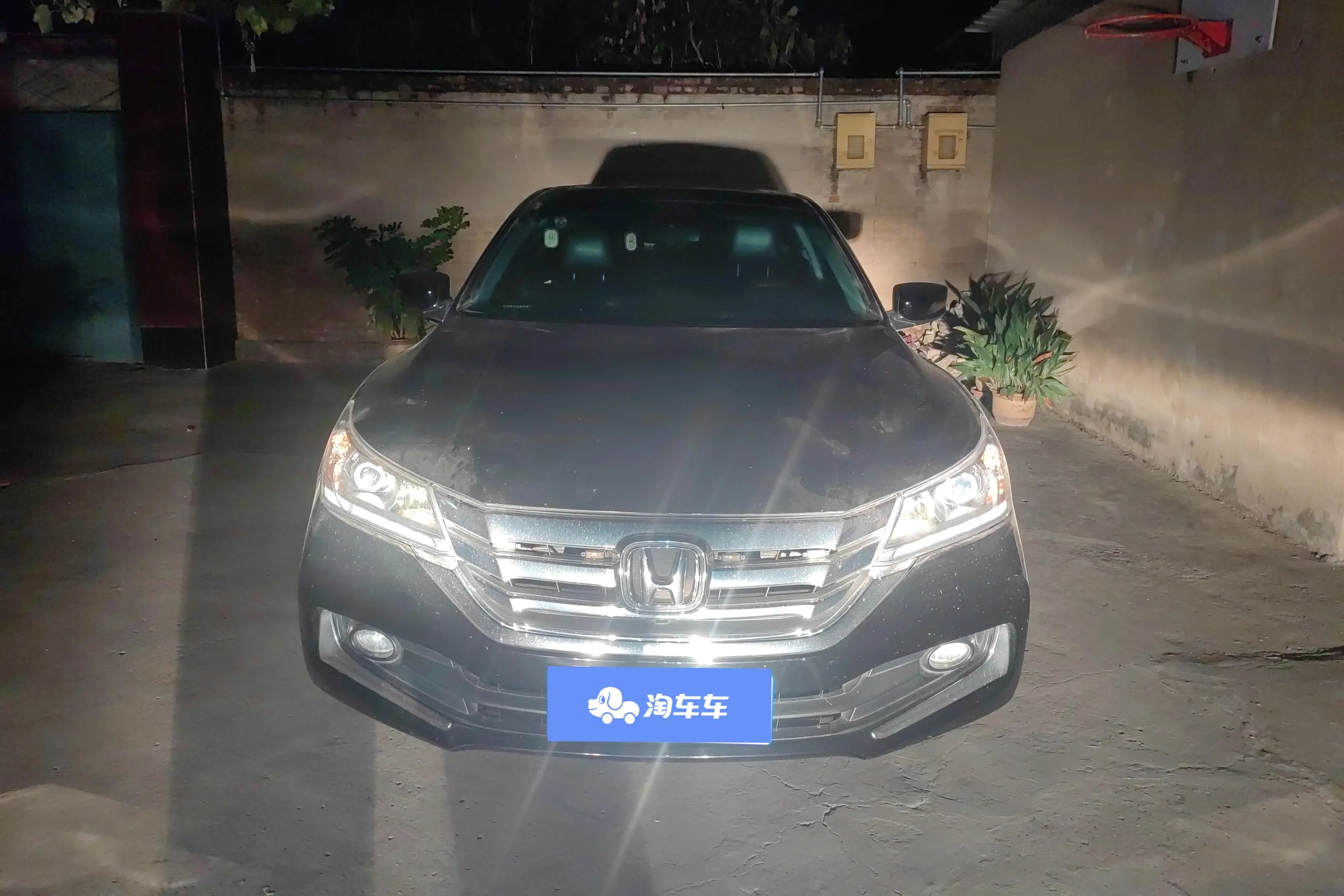 Honda Accord  из Китая