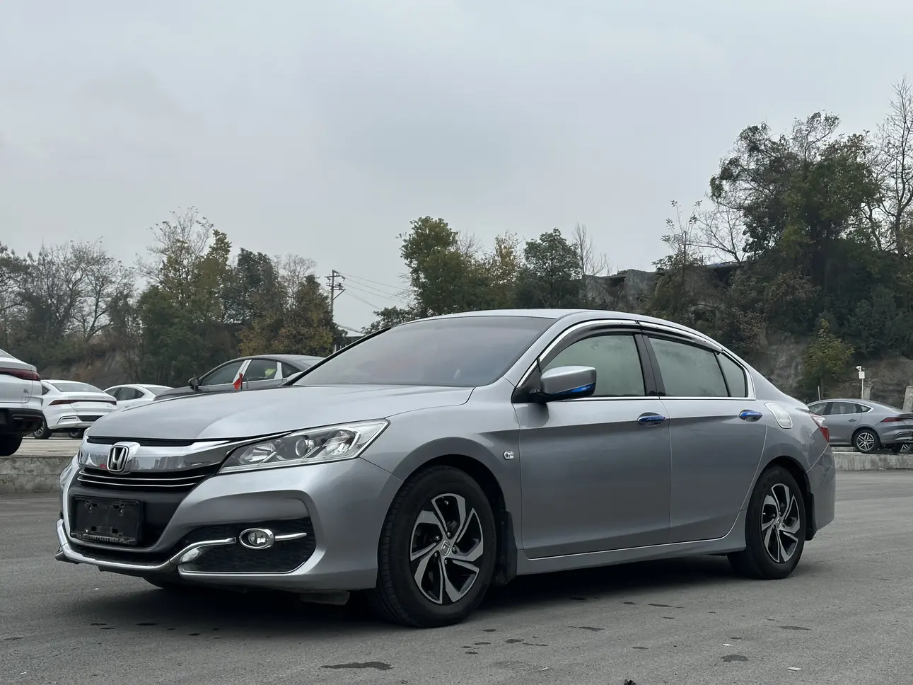 Honda Accord  из Китая