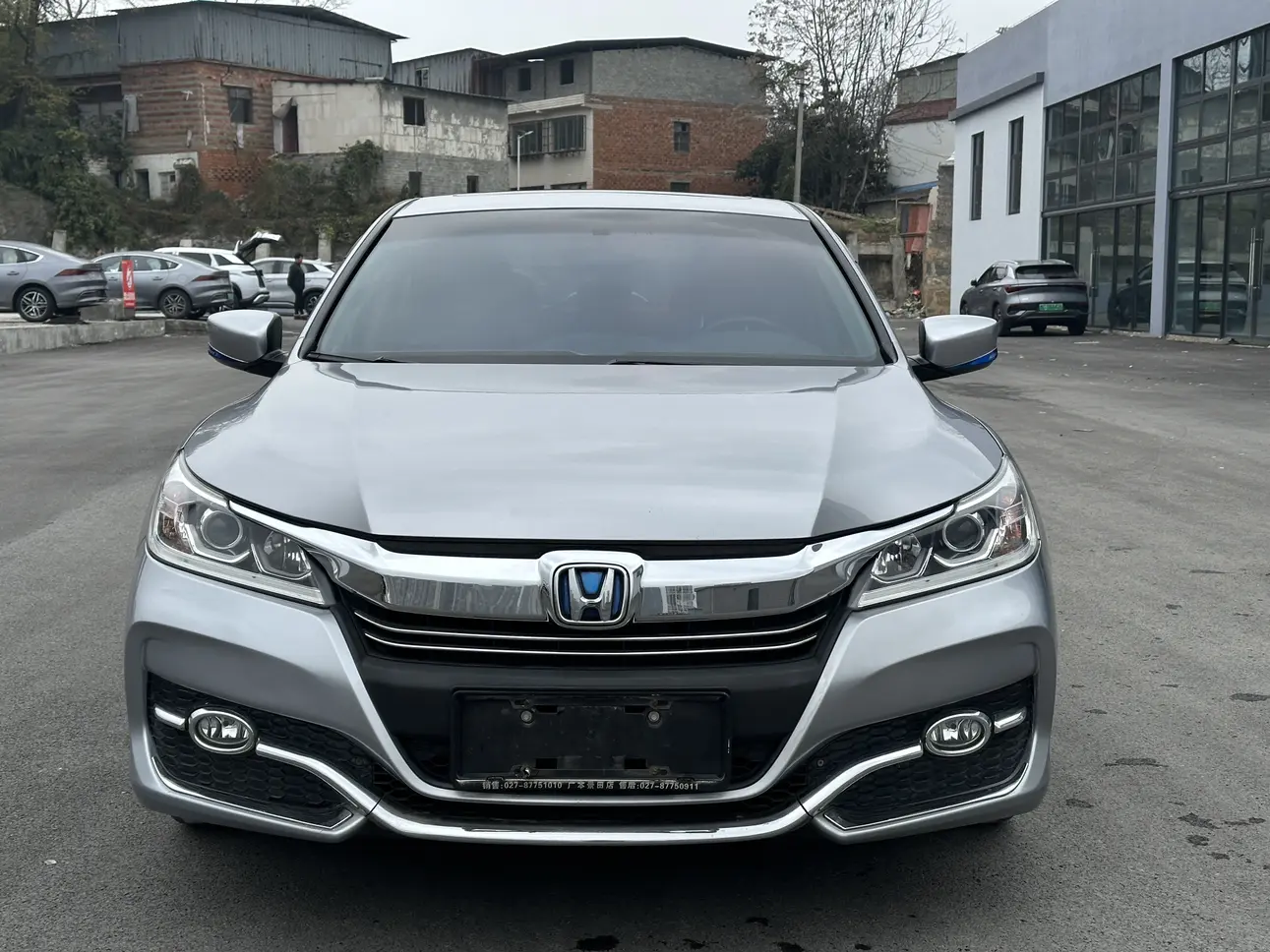 Honda Accord  из Китая