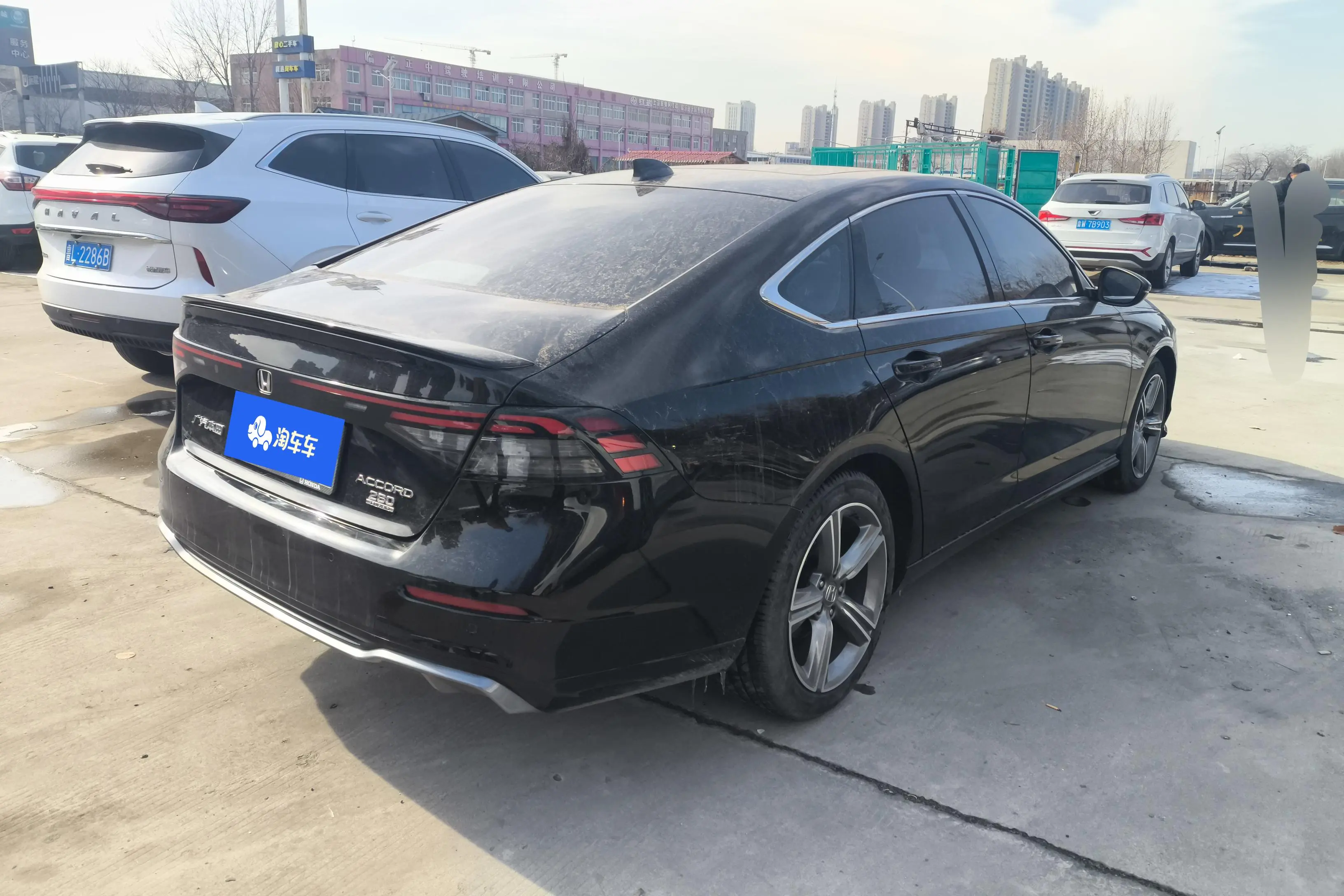 Honda Accord  из Китая