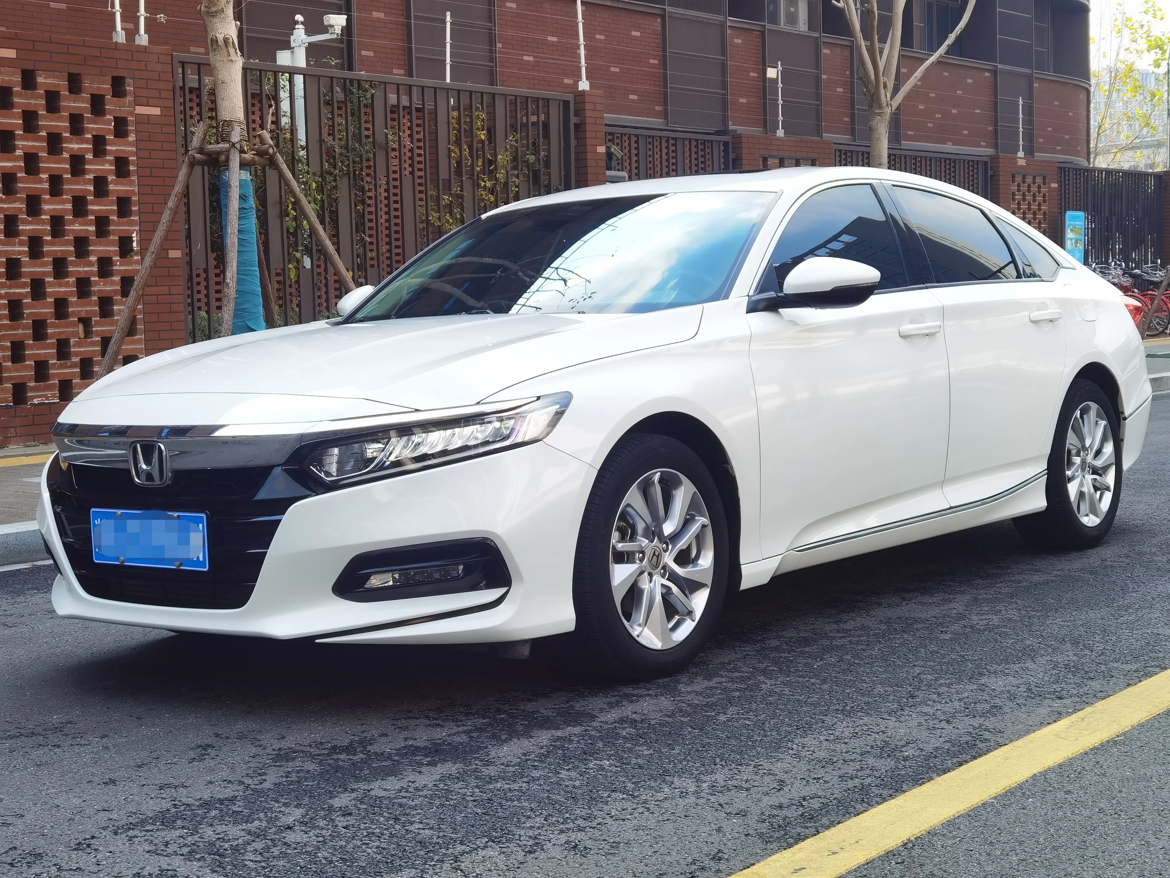 Honda Accord  из Китая