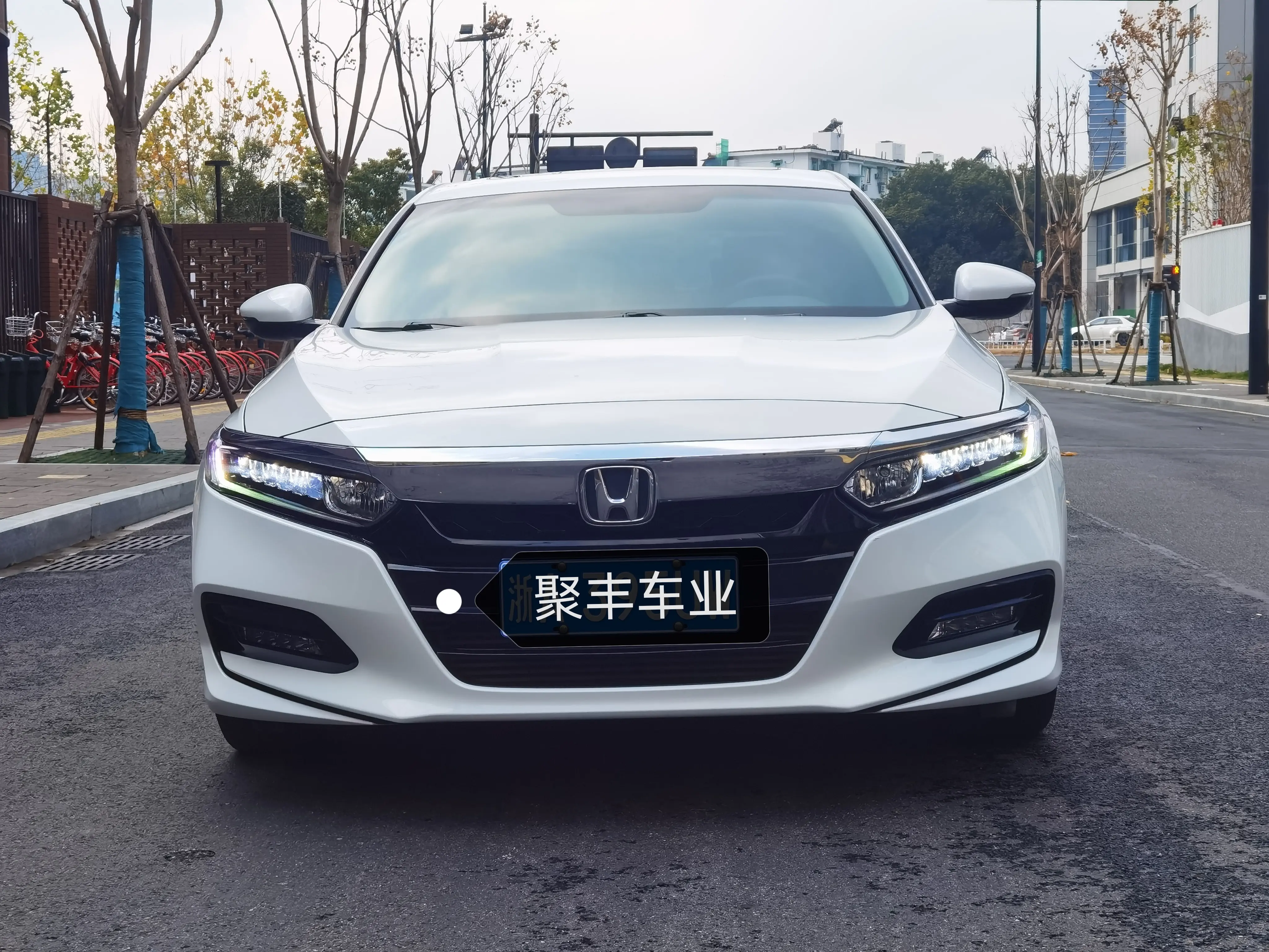 Honda Accord  из Китая
