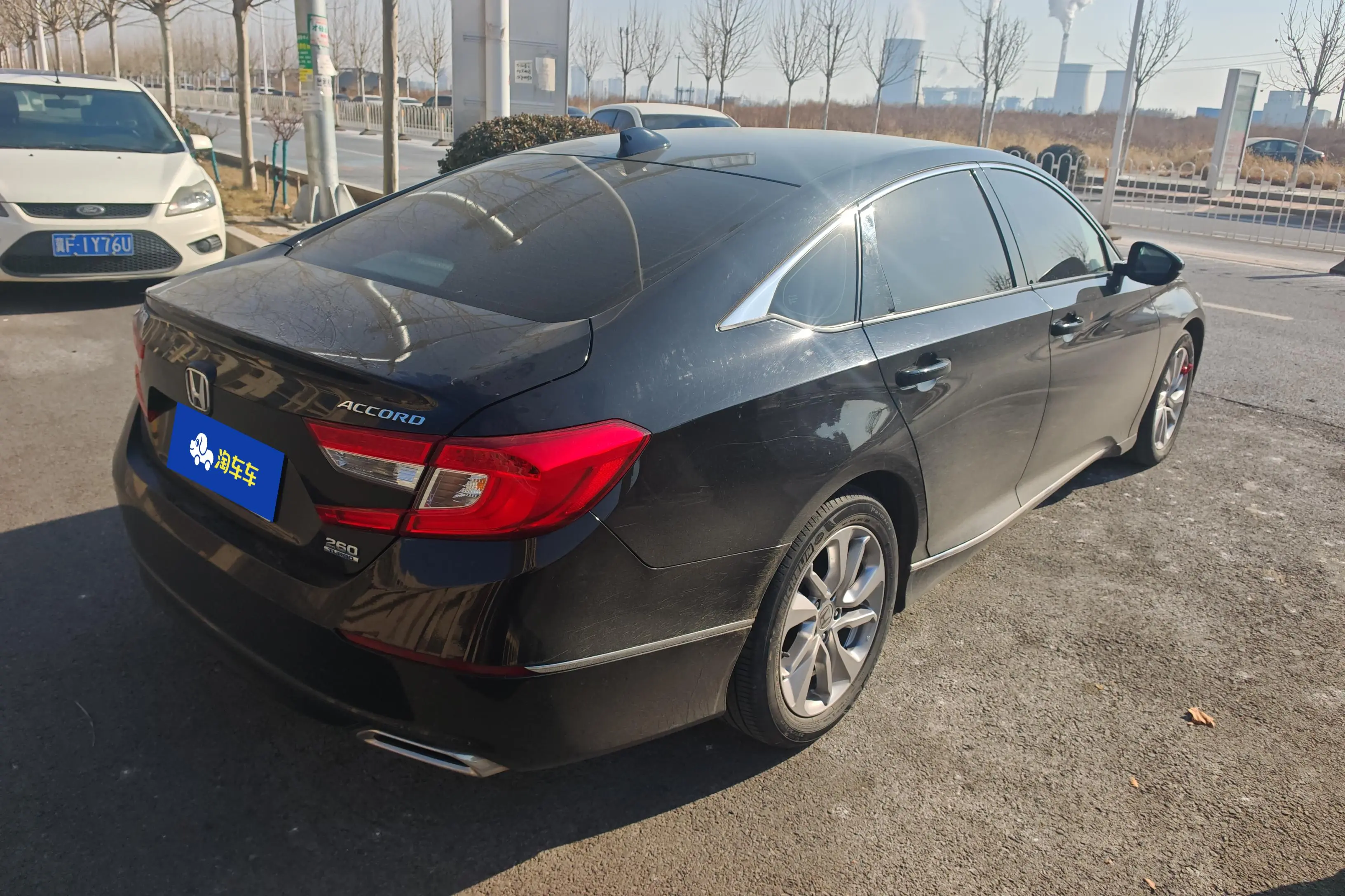 Honda Accord  из Китая