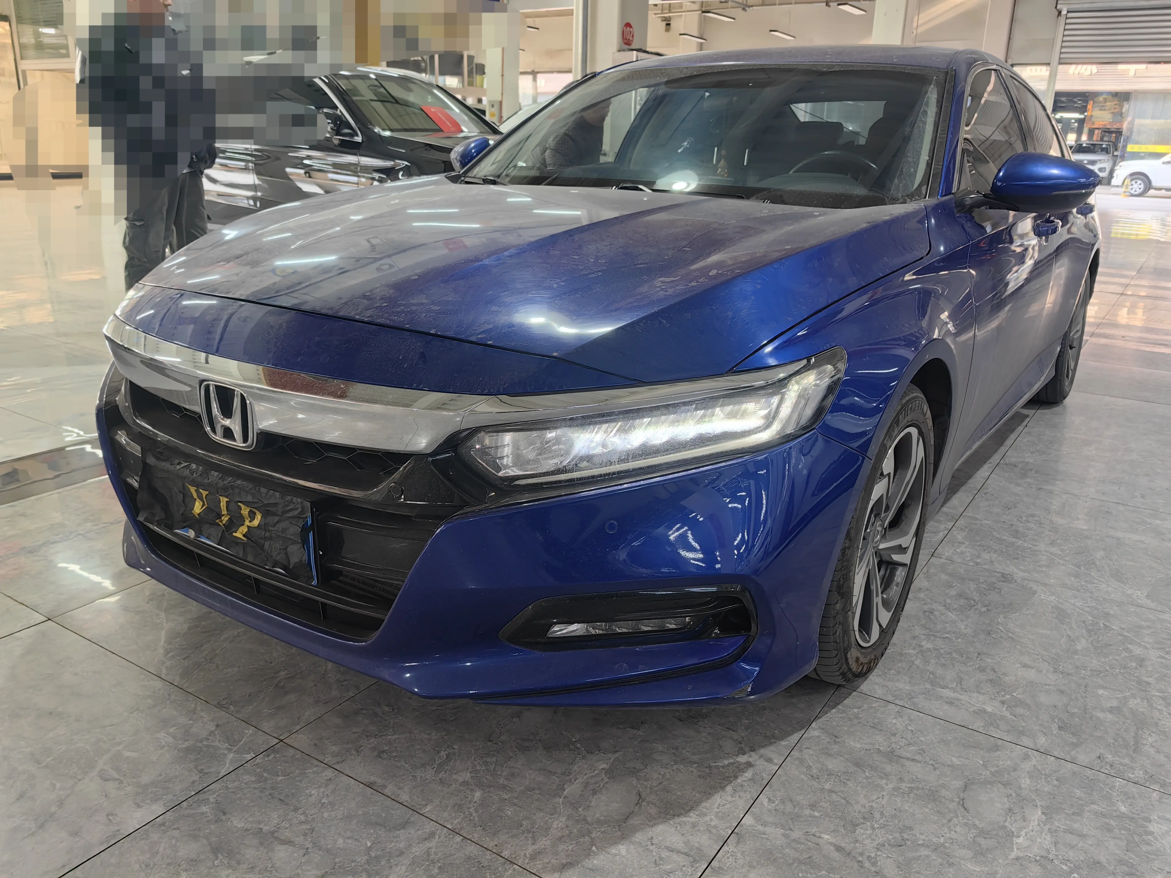 Honda Accord  из Китая