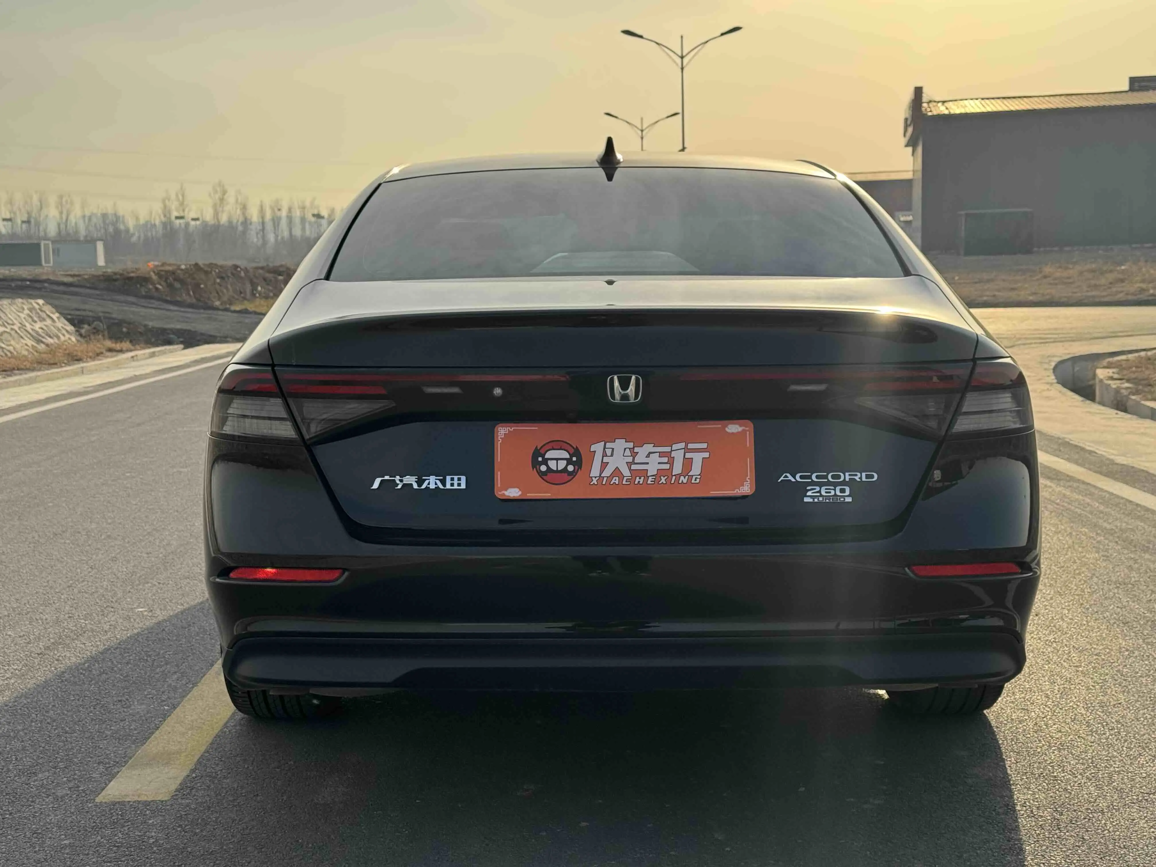 Honda Accord  из Китая