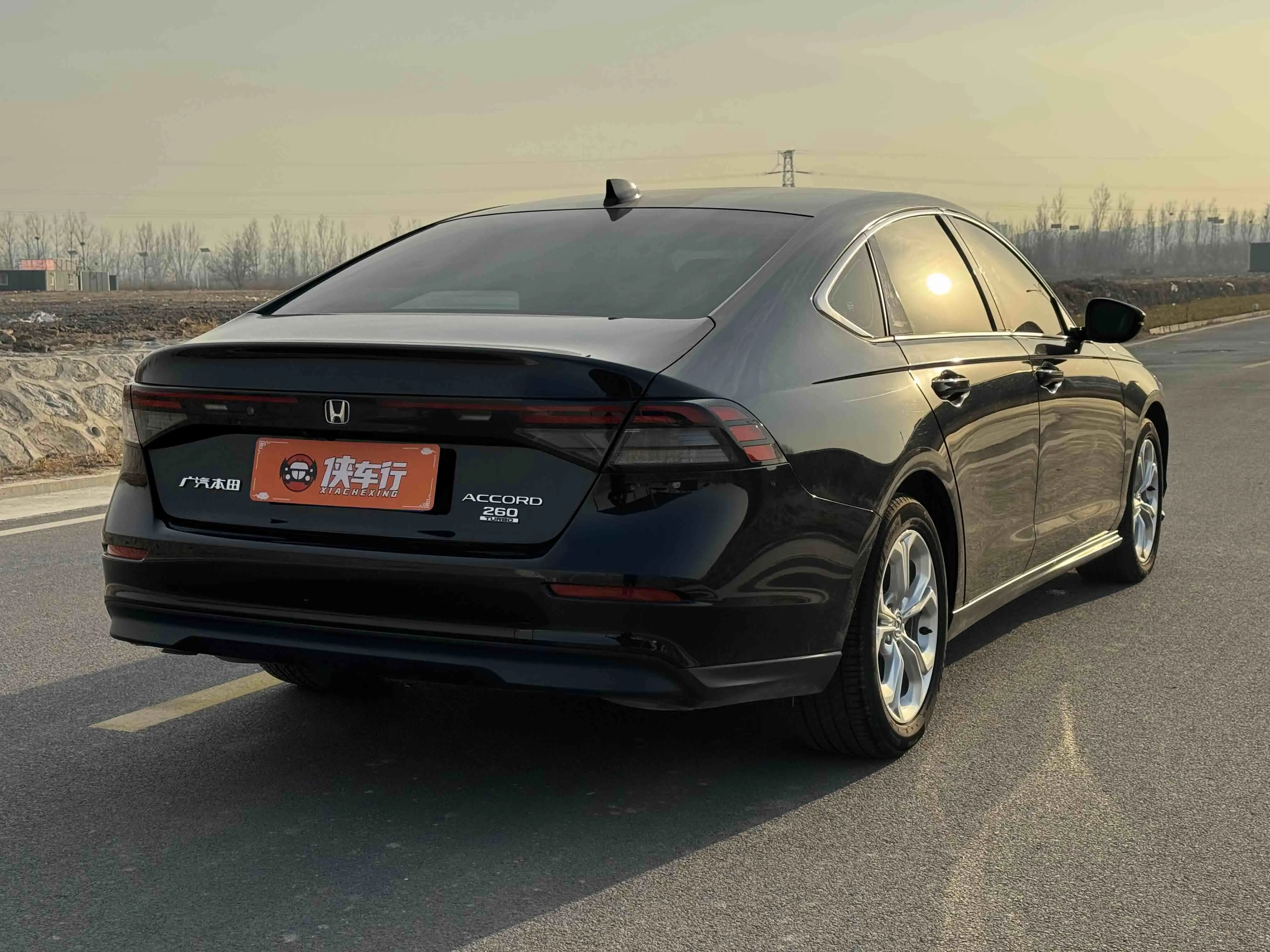 Honda Accord  из Китая