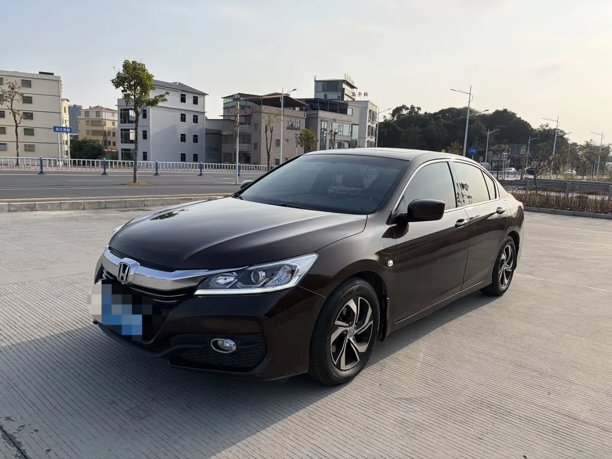 Honda Accord  из Китая