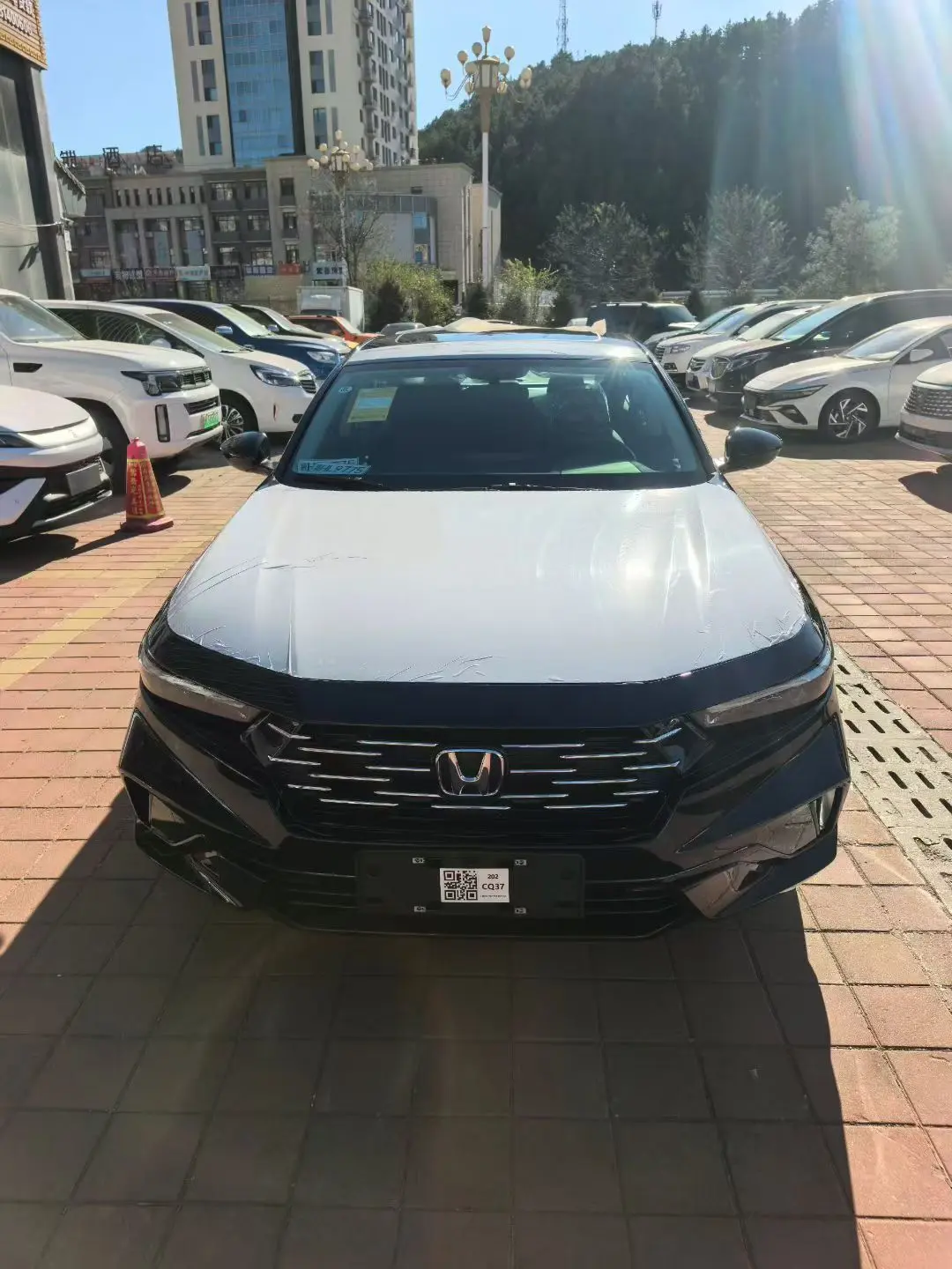 Honda Accord  из Китая