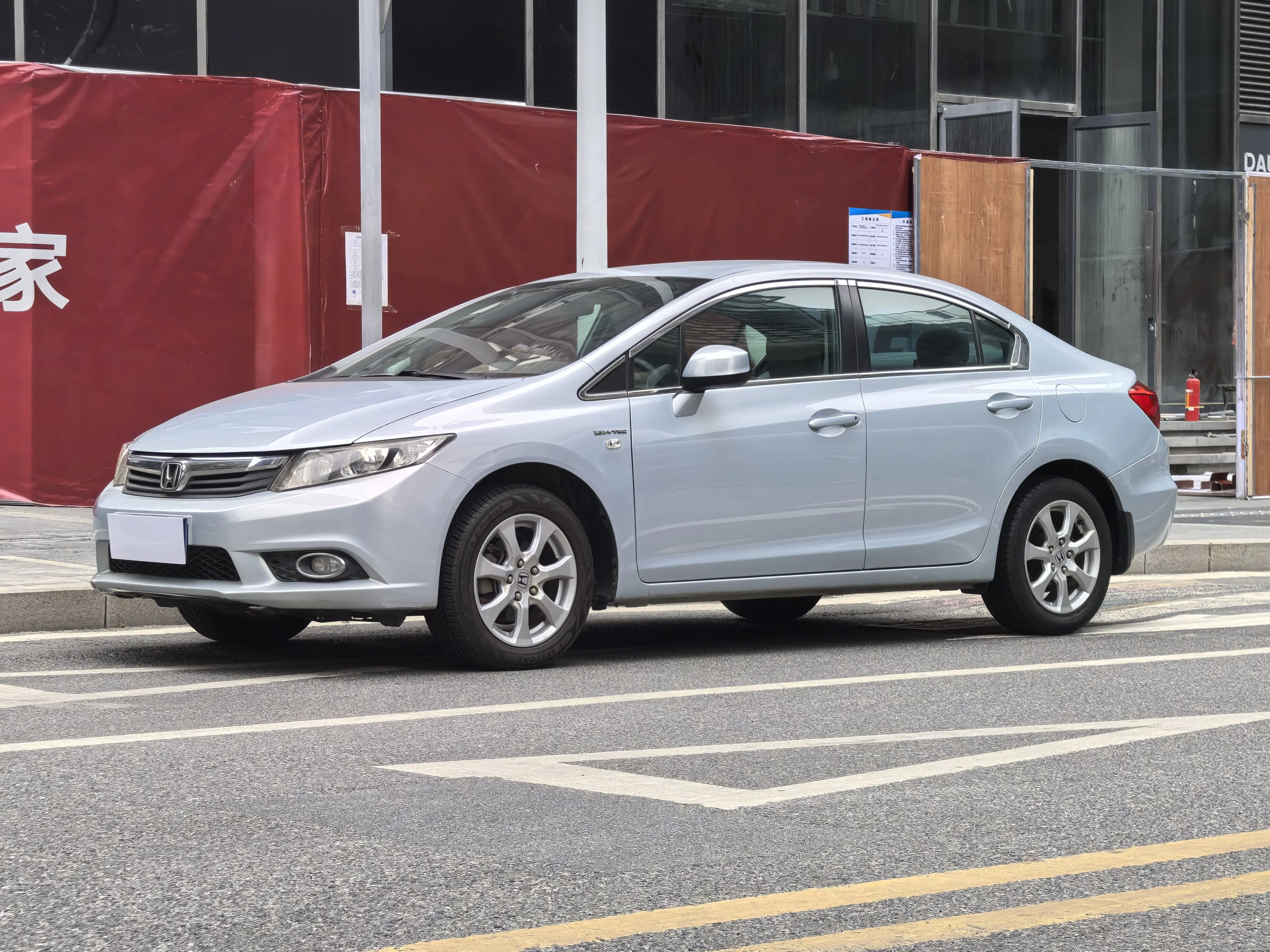 Honda Civic  из Китая