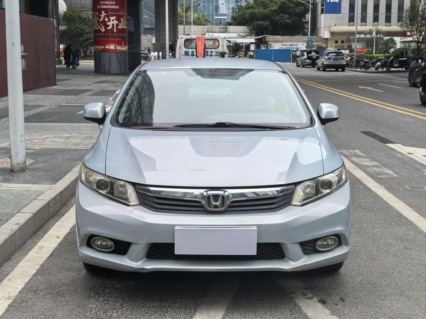 Honda Civic  из Китая