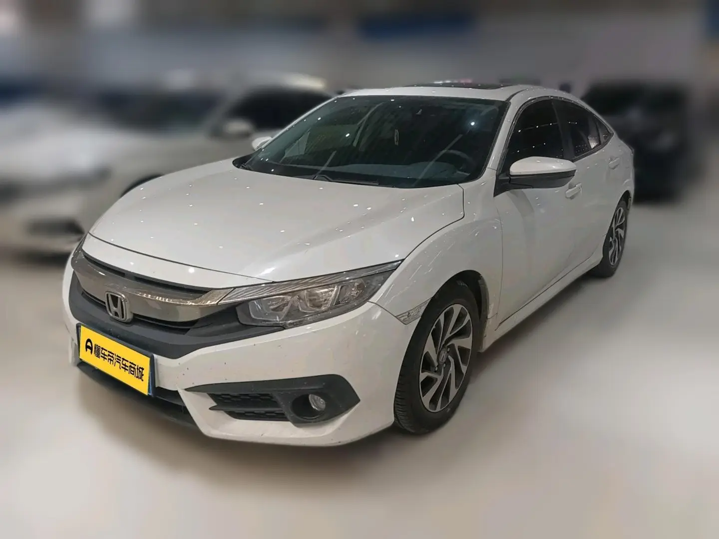 Honda Civic  из Китая