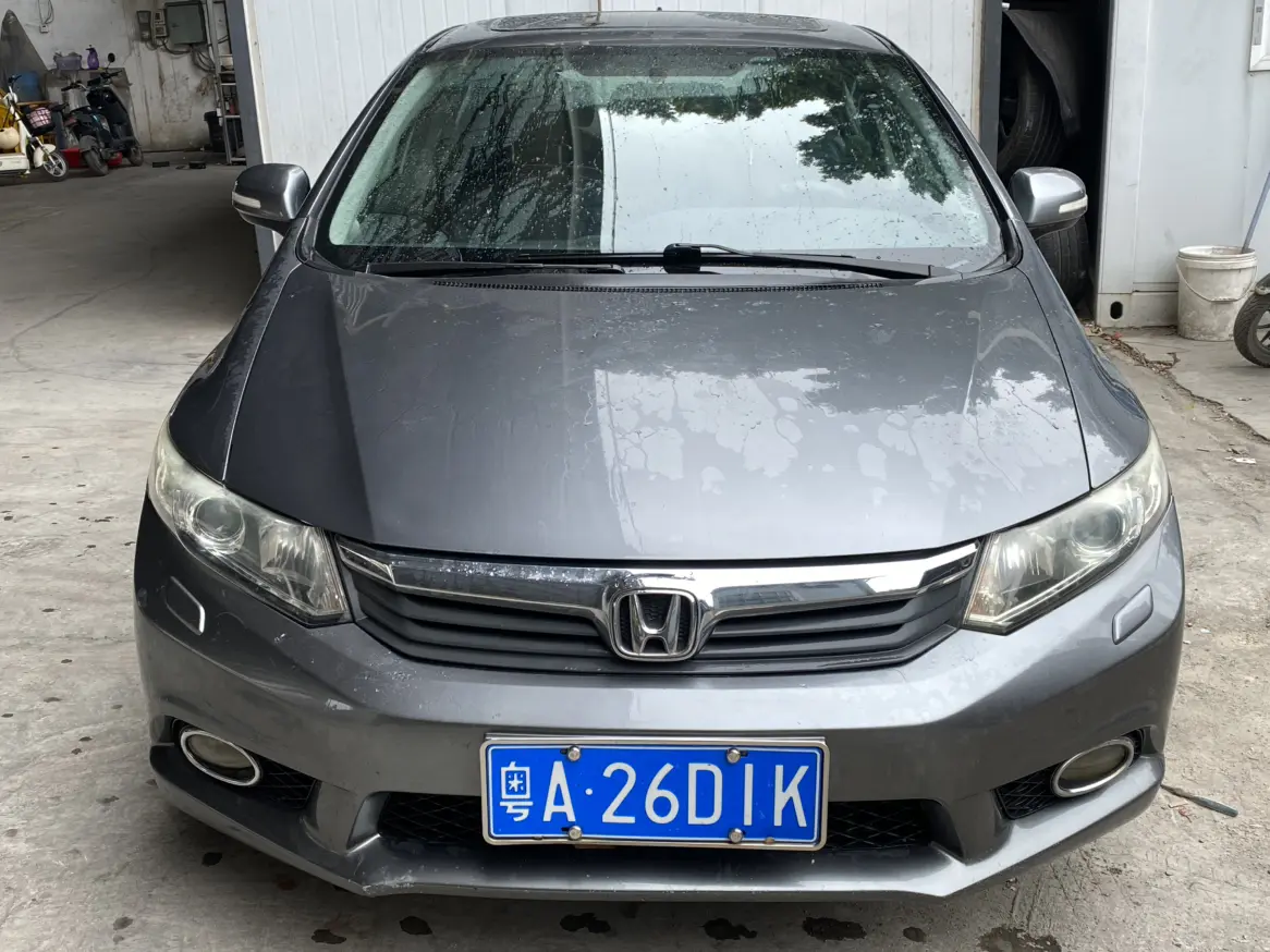 Honda Civic  из Китая