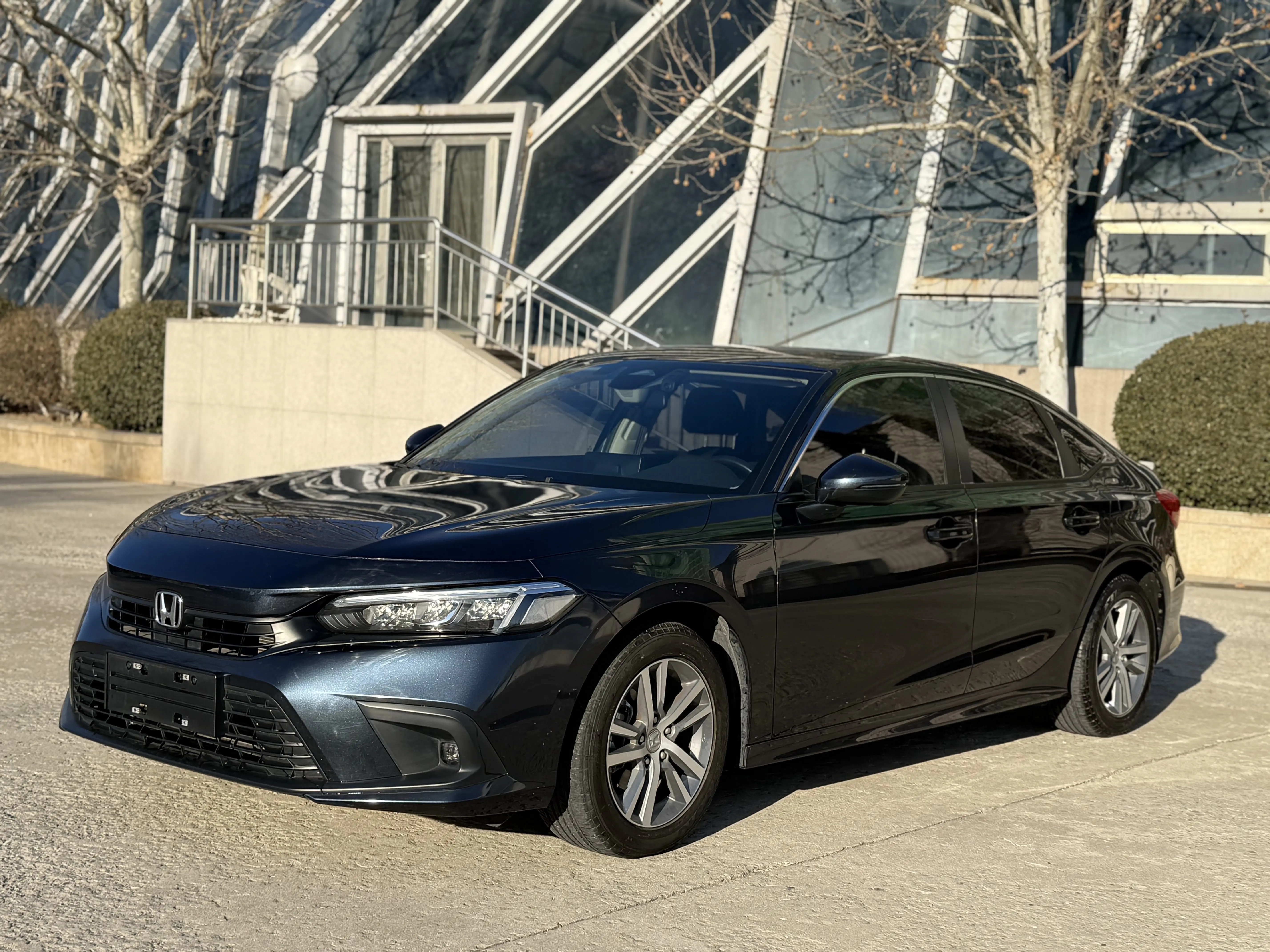 Honda Civic  из Китая