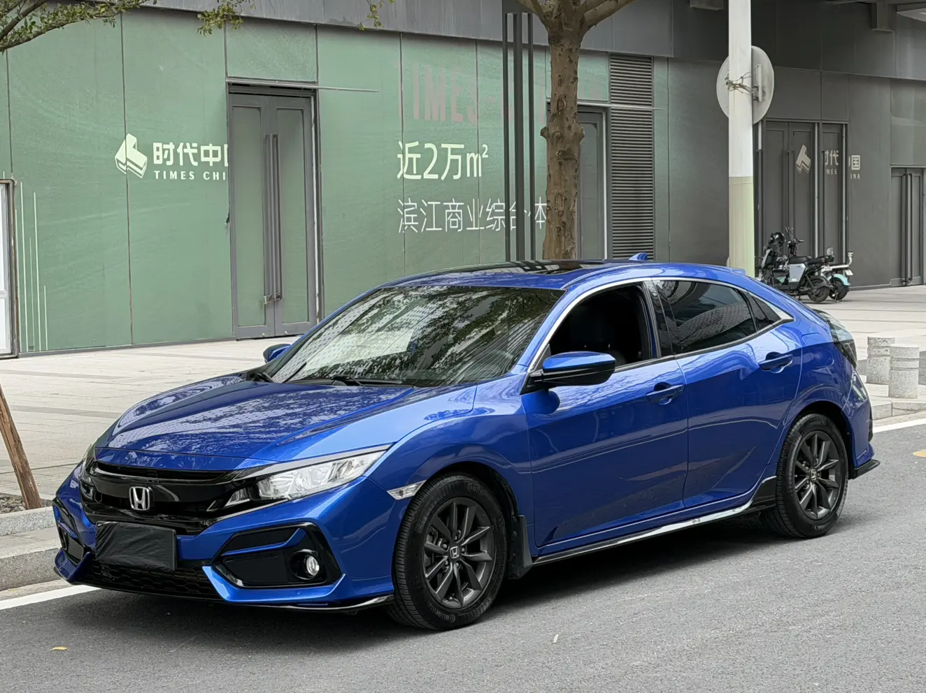 Honda Civic  из Китая