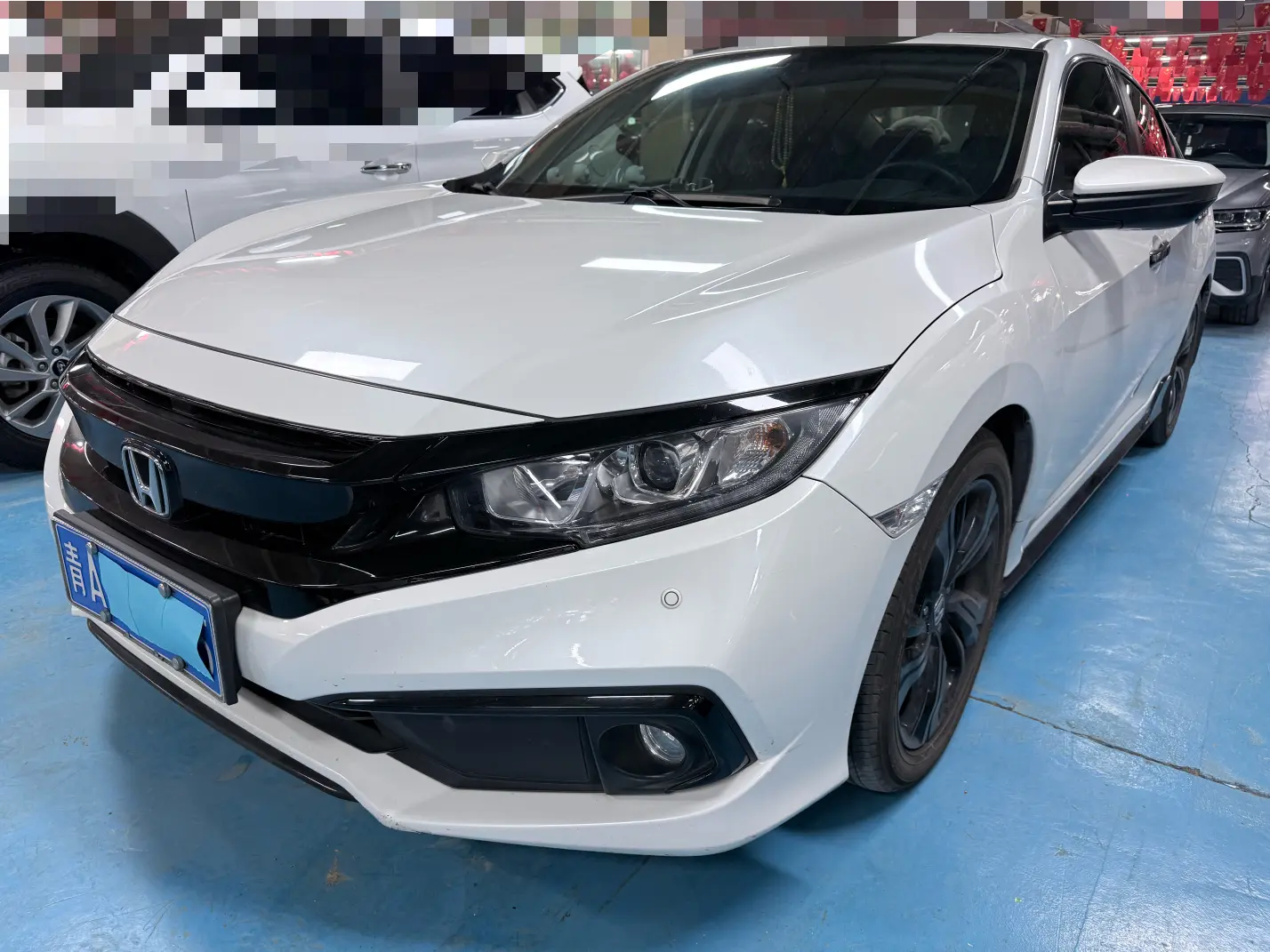 Honda Civic  из Китая