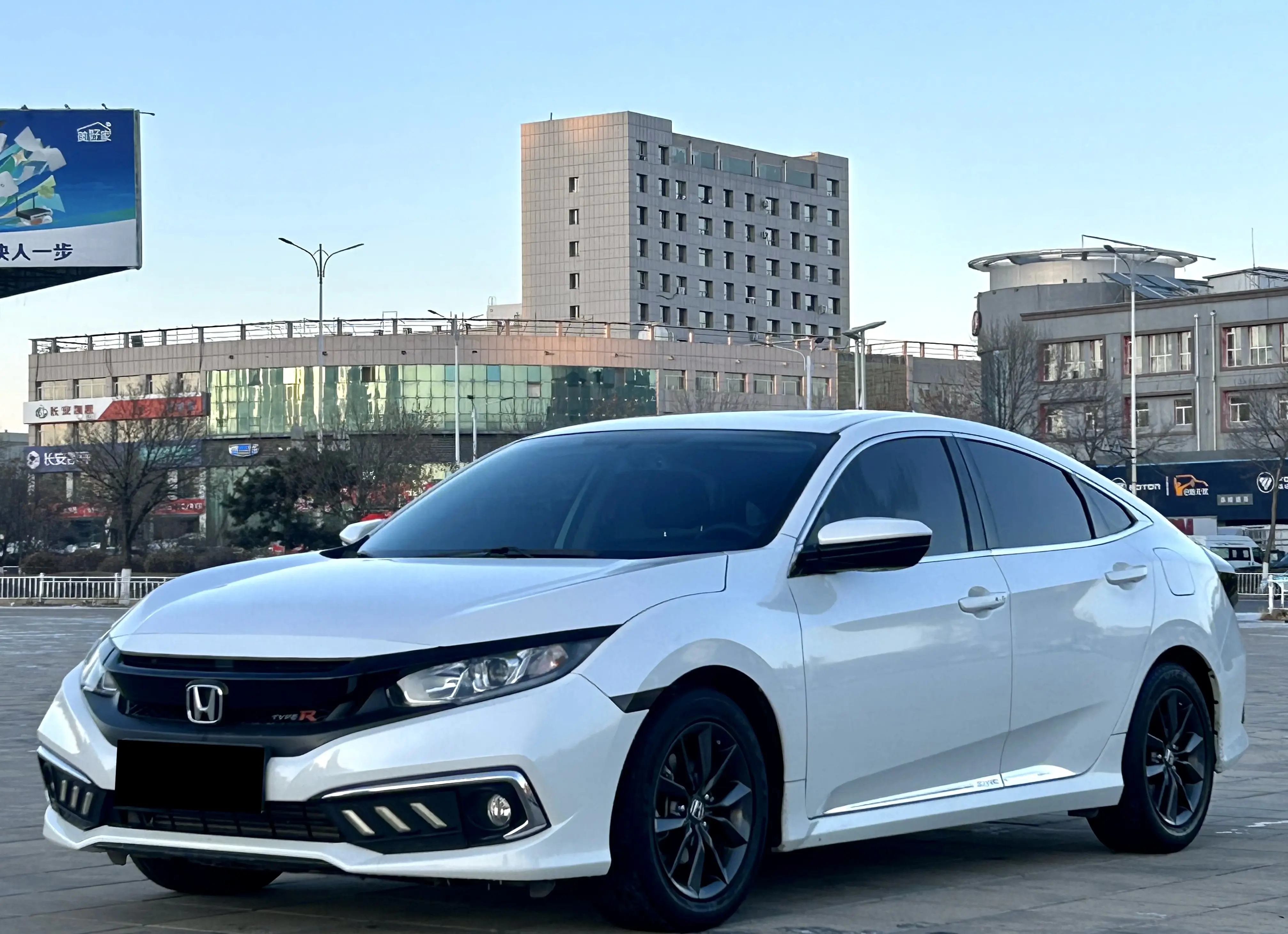 Honda Civic  из Китая