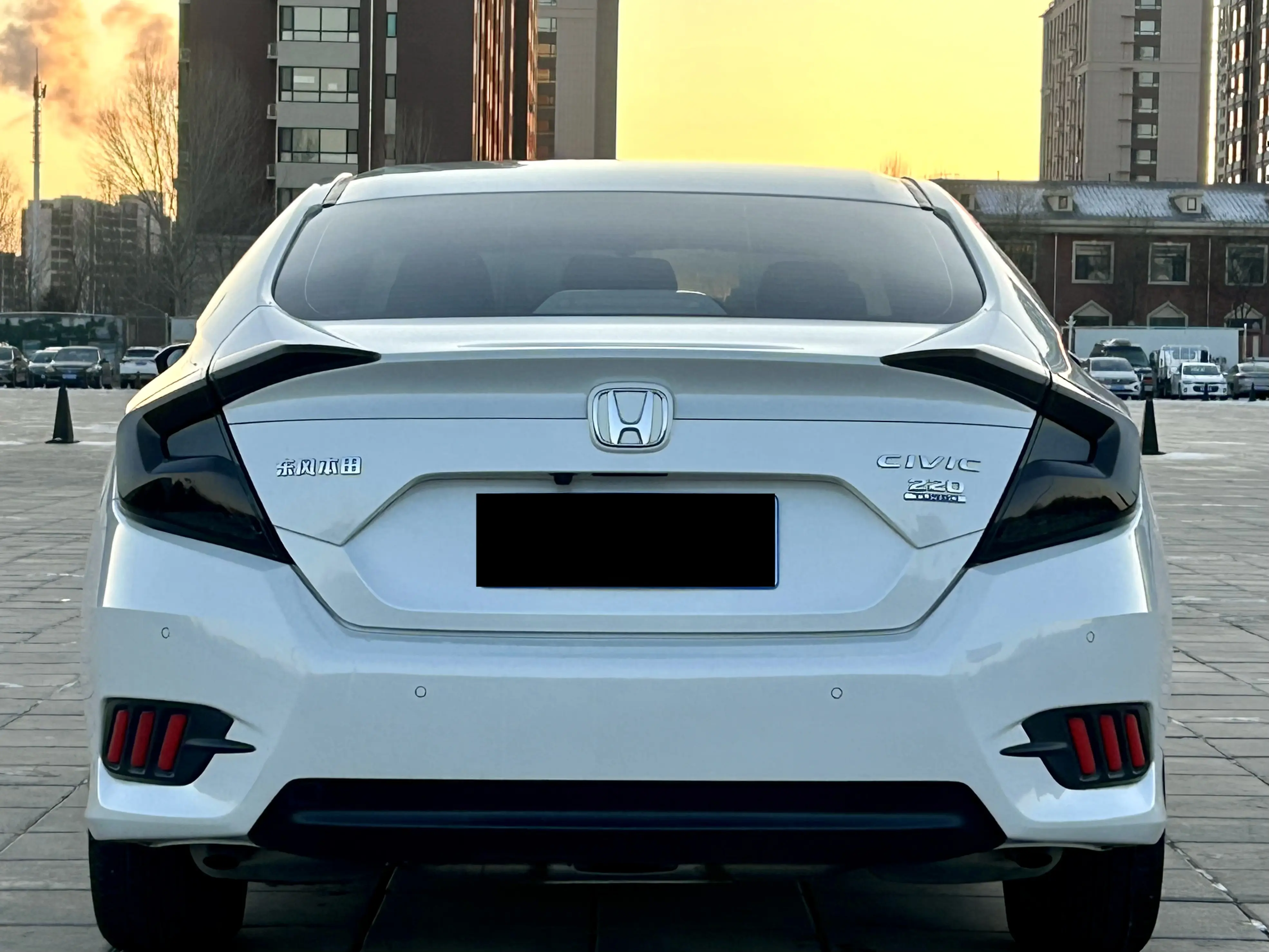 Honda Civic  из Китая