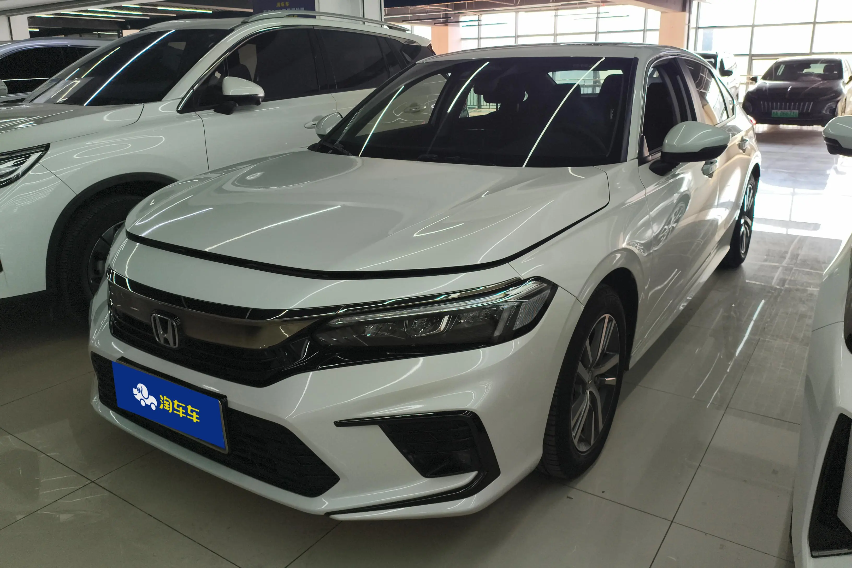 Honda Civic  из Китая