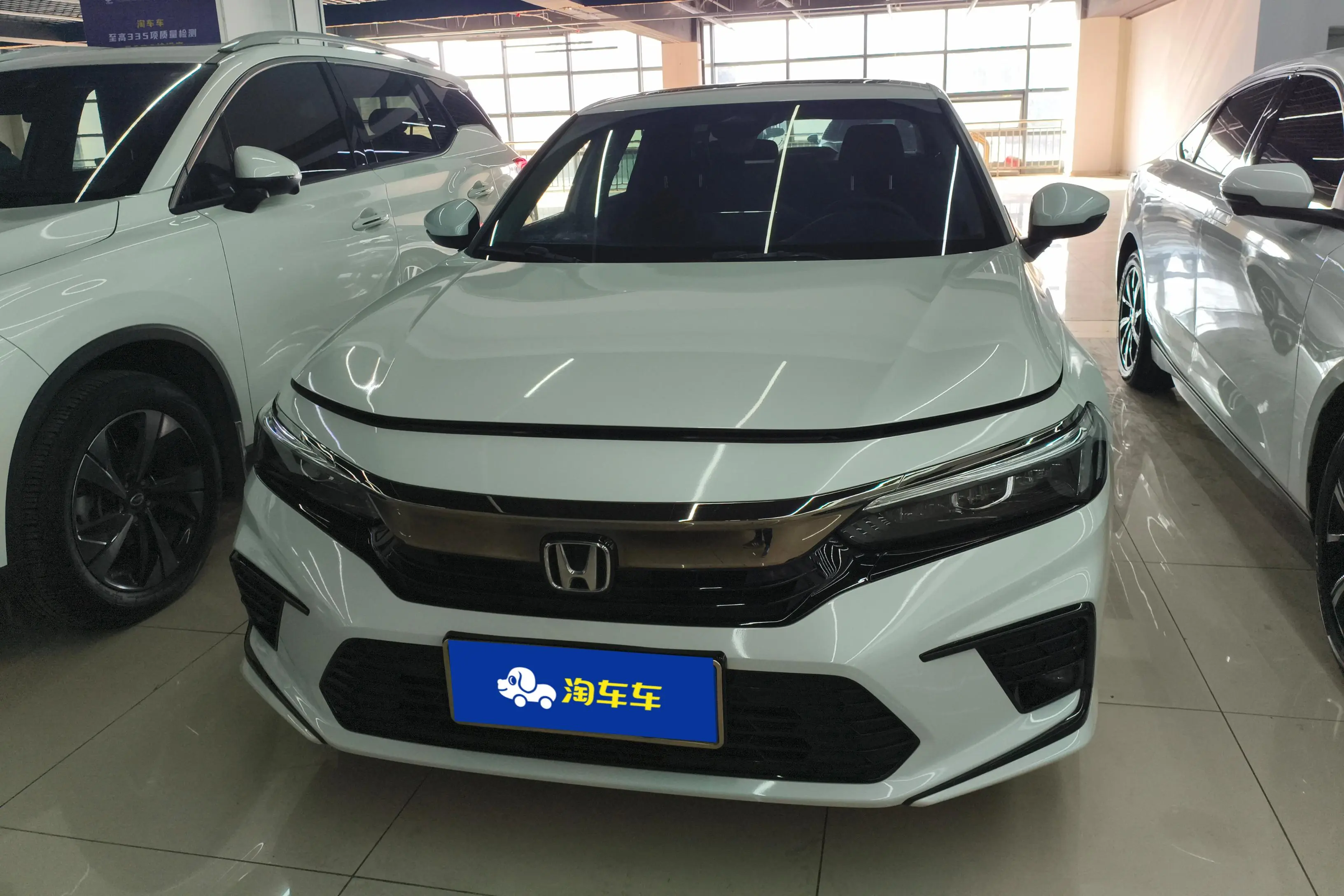 Honda Civic  из Китая