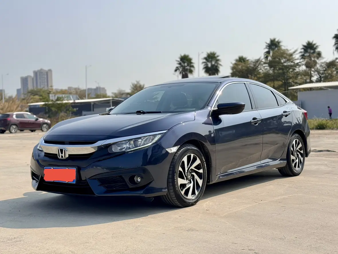 Honda Civic  из Китая