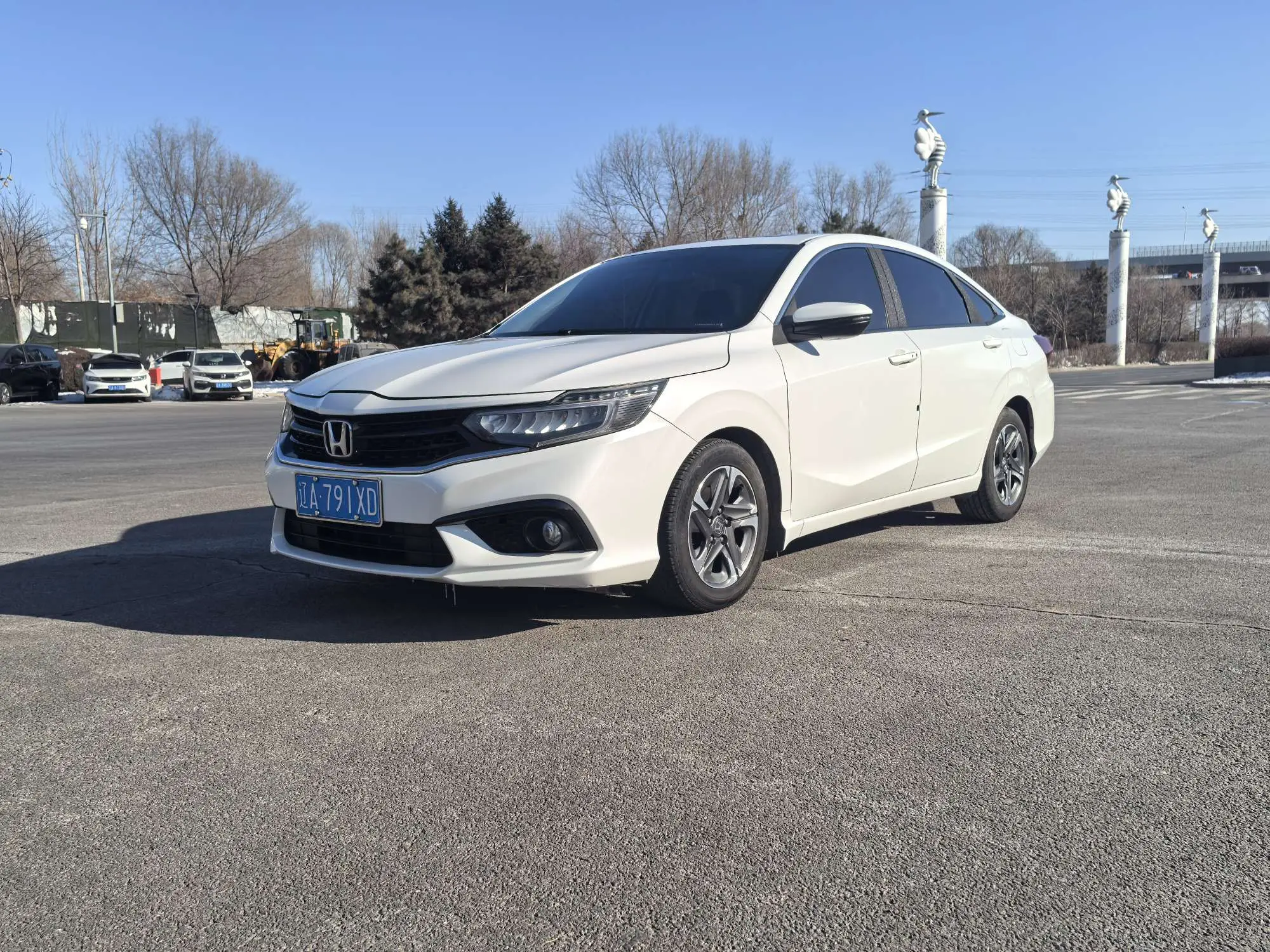 Honda Enjoy domain  из Китая