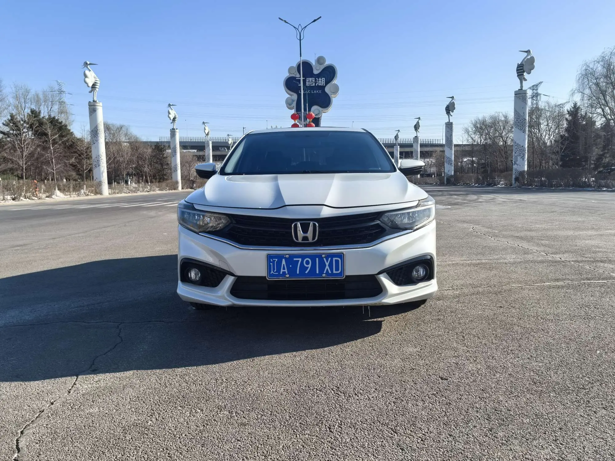 Honda Enjoy domain  из Китая