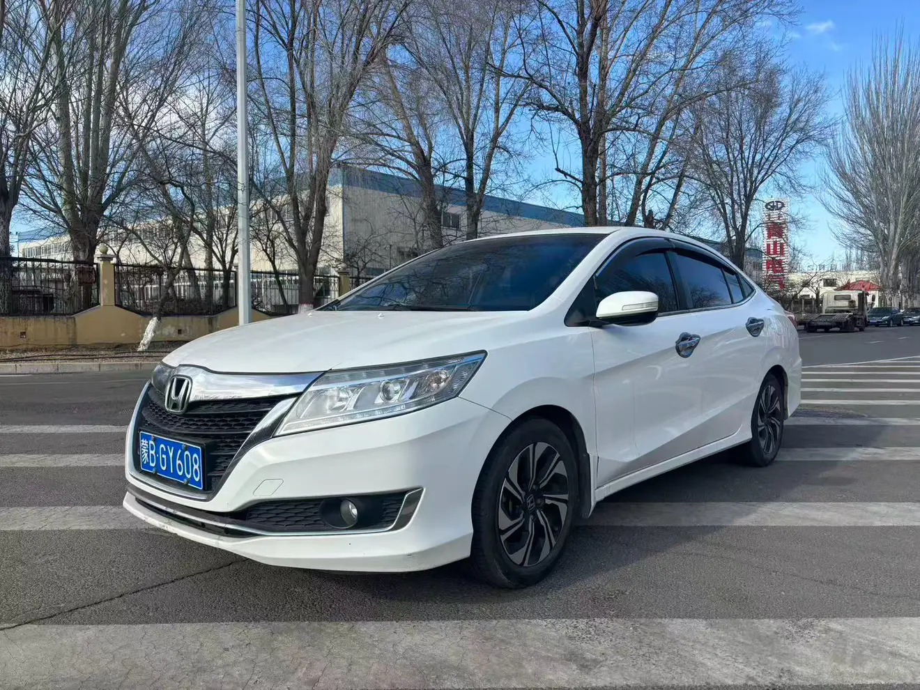 Honda Crider (Lingpai)  из Китая